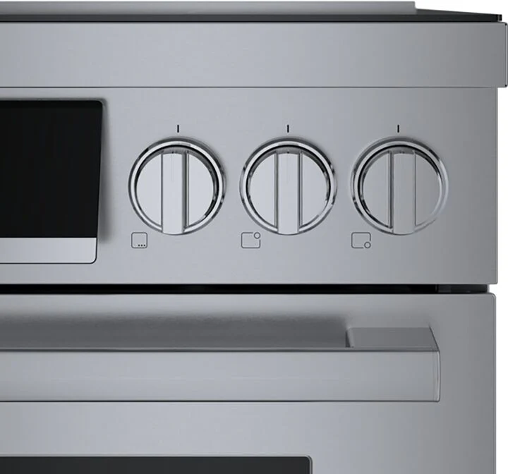 Bosch Stainless Steel 30" Industrial-Style Electric Induction Range (3.9 cu. ft.) - HIS8055C - Image 6