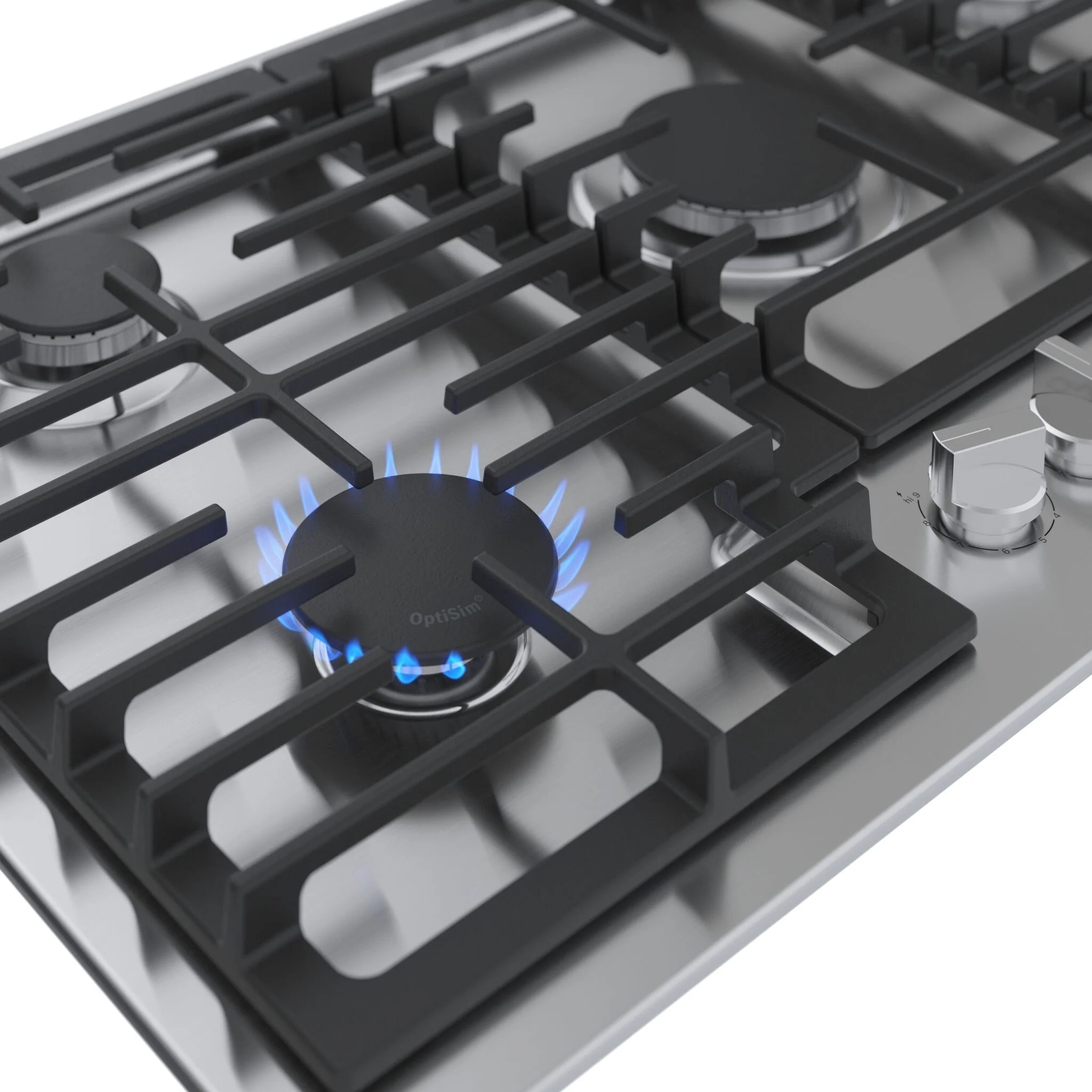 Bosch Stainless Steel 36" 500 Series Gas Cooktop - NGM5659UC - Image 2