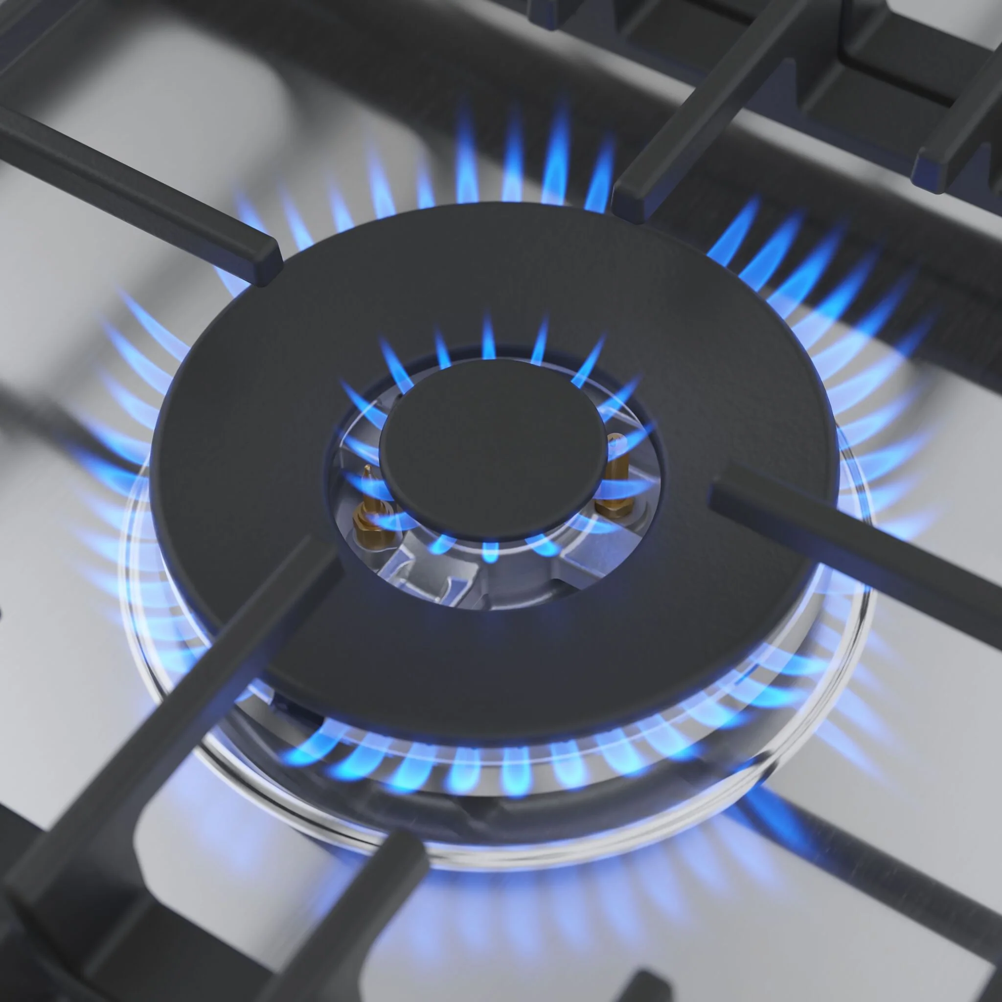 Bosch Stainless Steel 36" 800 Series Gas Cooktop - NGM8659UC - Image 3