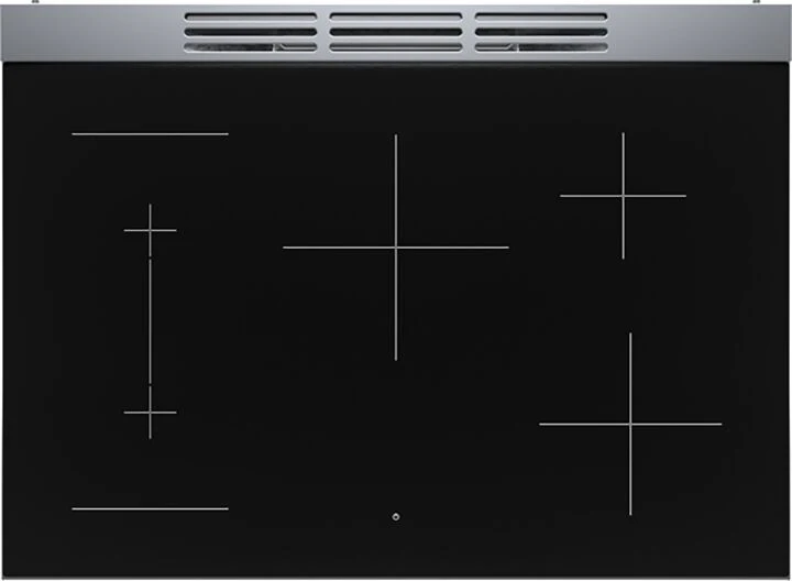 Bosch Stainless Steel 36" Industrial-Style Electric Induction Range (3.7 cu. ft.) - HIS8655C - Image 4