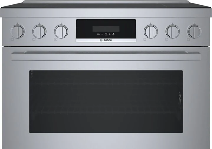 Bosch Stainless Steel 36" Industrial-Style Electric Induction Range (3.7 cu. ft.) - HIS8655C - Image 5