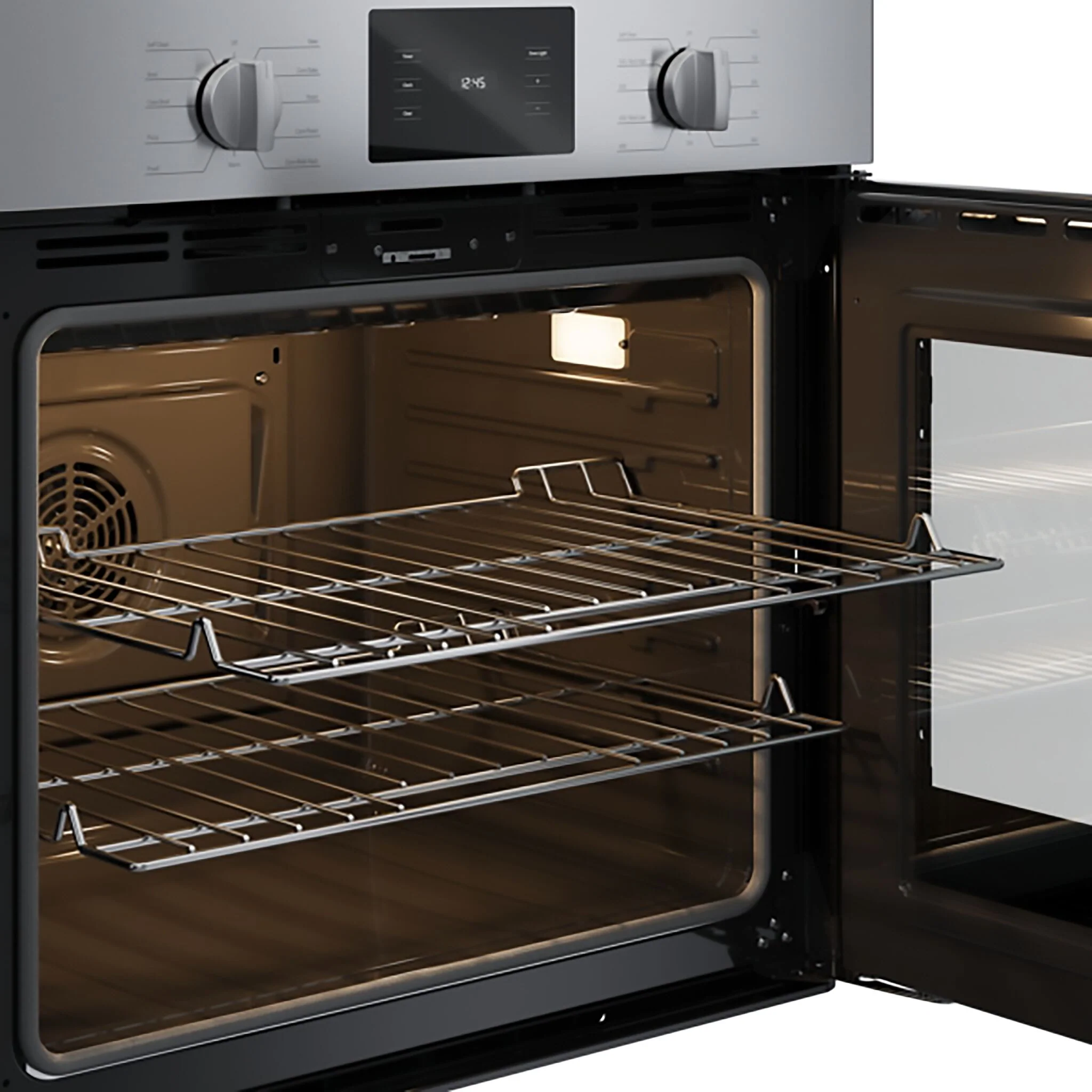 Bosch Stainless Steel 500 Series Wall Oven (4.6 Cu. Ft.) – HBL5455RUC - Image 3