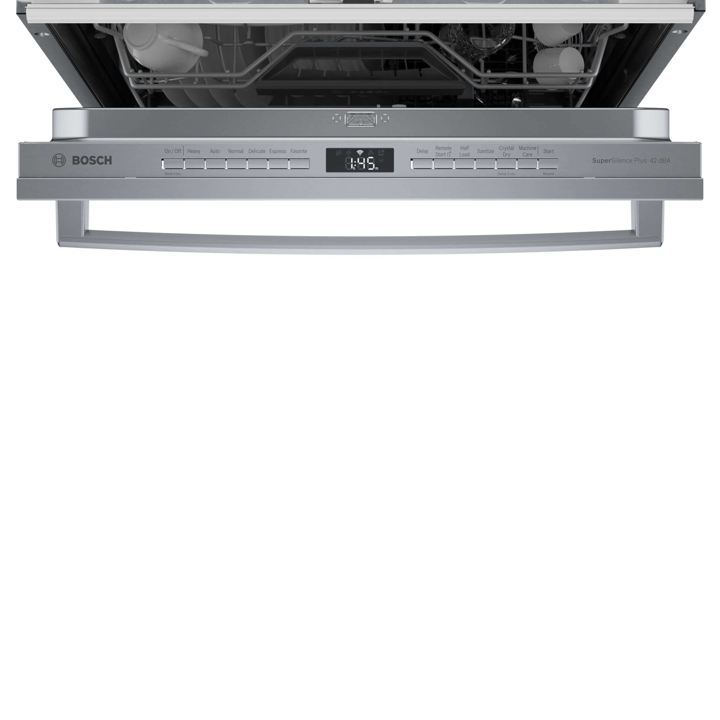 Bosch Stainless Steel 800 Series 24" Built-In Dishwasher with Bar Handle - SGEX78B55UC - Image 4