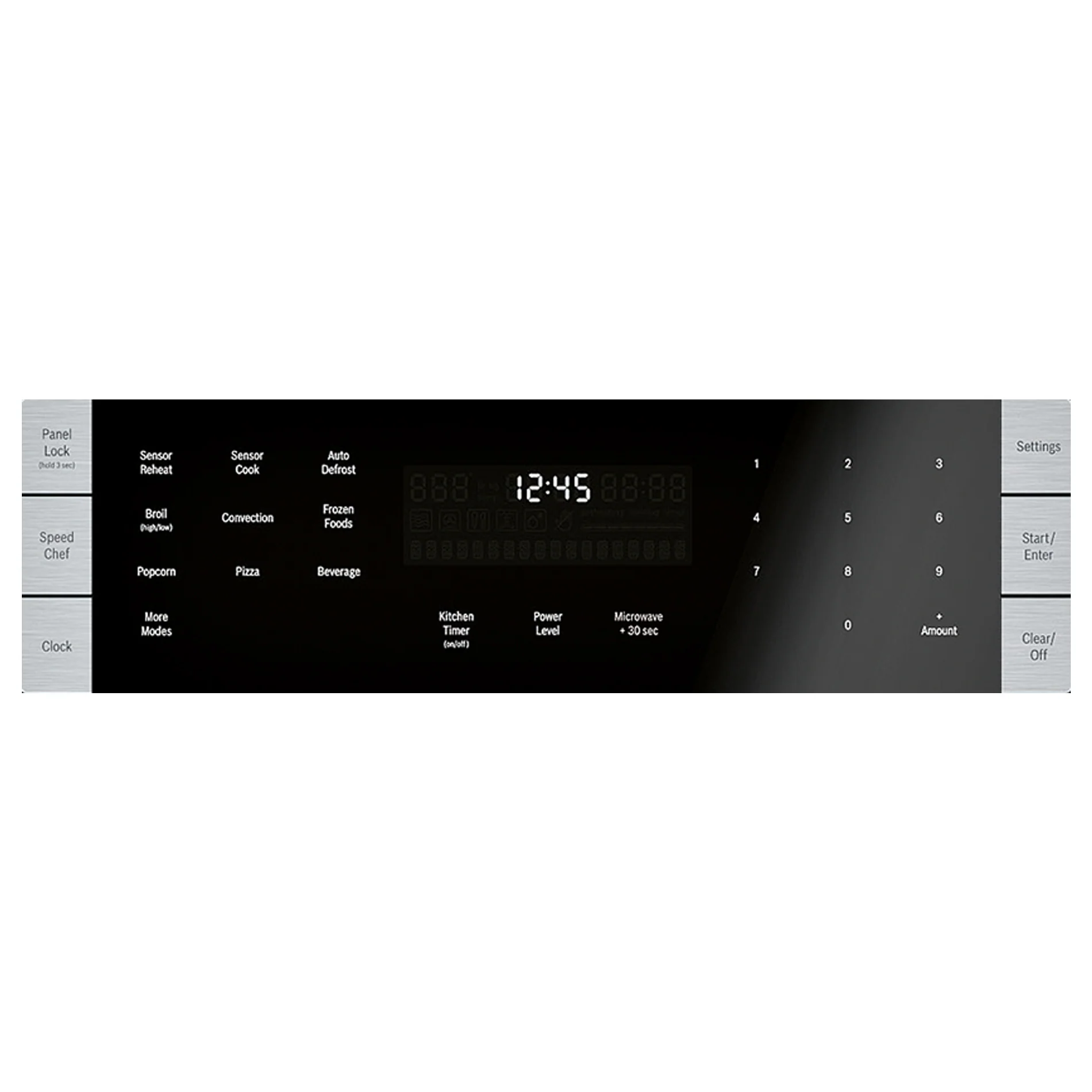 Bosch Stainless Steel 800 Series 30-Inch Built-In Convection Speed Microwave Oven (1.6 Cu.Ft) - HMC80252UC - Image 2