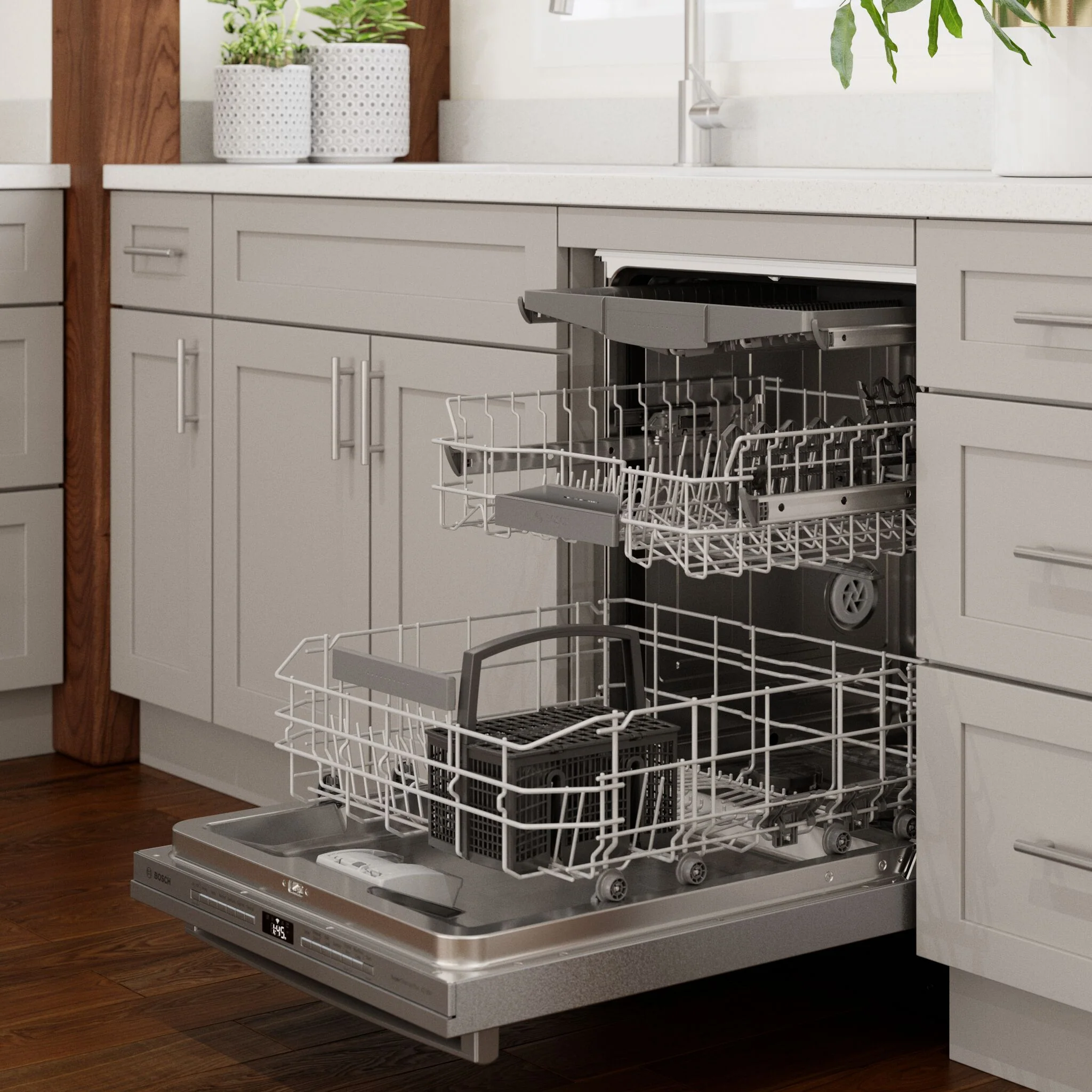 Bosch Stainless Steel 800 Series Smart Dishwasher with CrystalDry - SGX78C55UC - Image 5