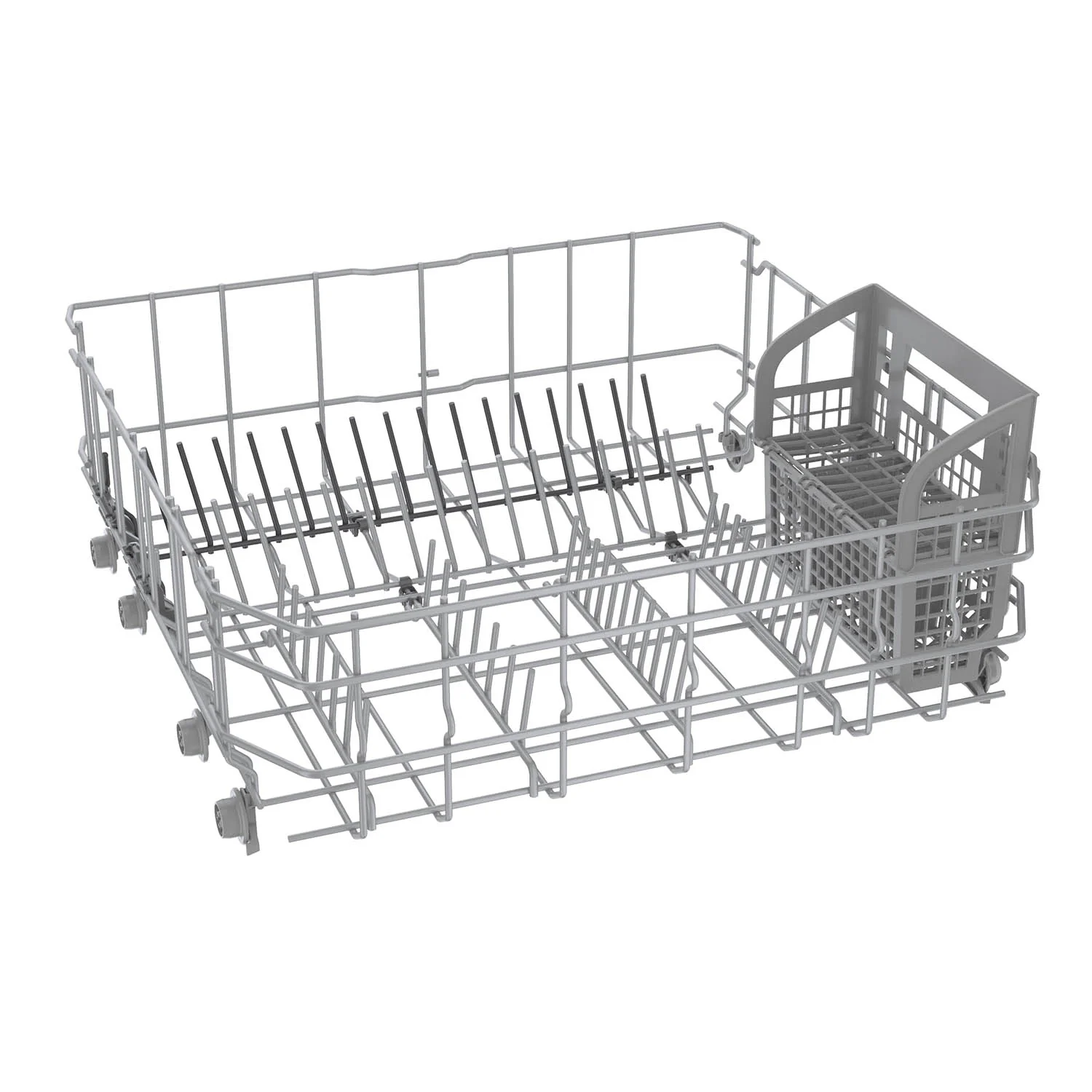 Bosch Stainless Steel Anti Fingerprint 24" Smart Dishwasher with Home Connect, Third Rack - SHE5AE75N - Image 10