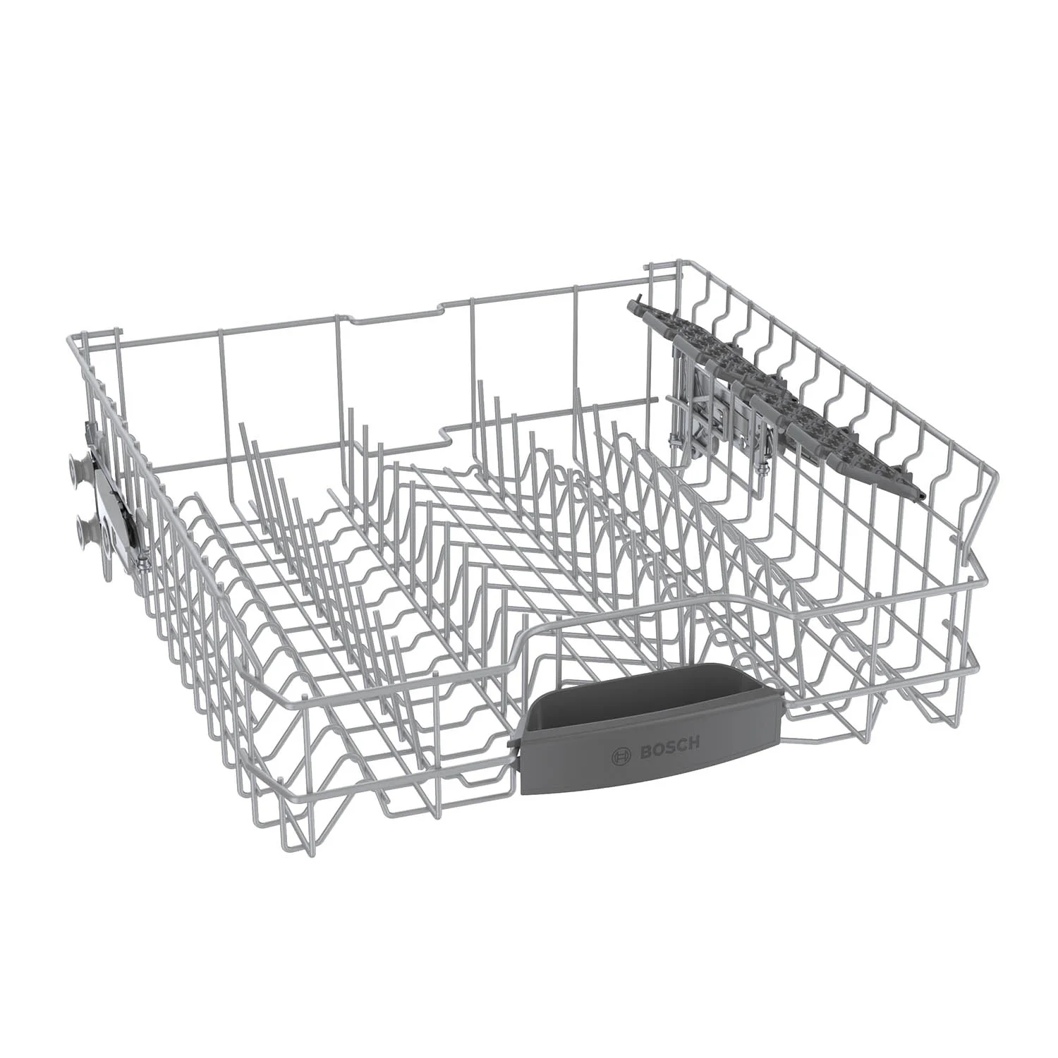 Bosch Stainless Steel Anti Fingerprint 24" Smart Dishwasher with Home Connect, Third Rack - SHE5AE75N - Image 8