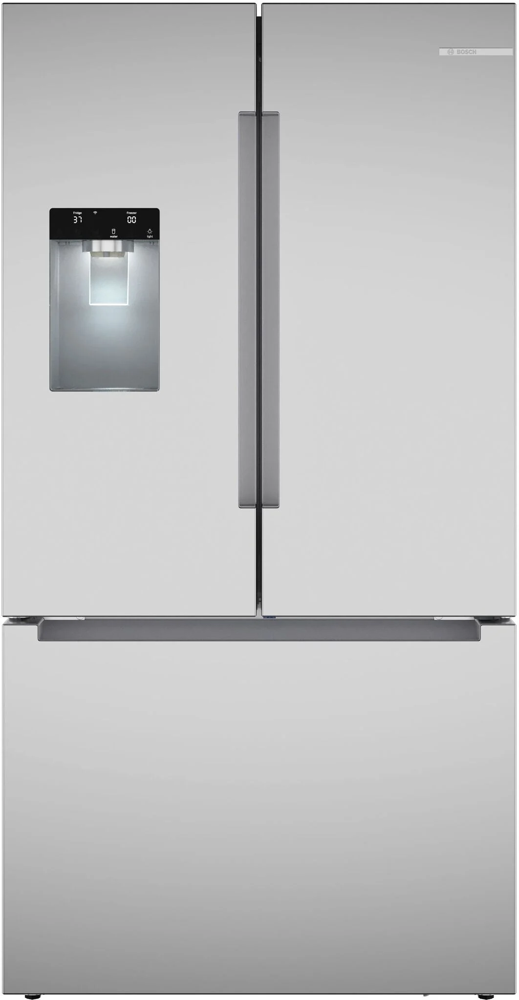 Bosch Stainless Steel Kitchen Package with Refrigerator, Electric Range & Built-In Dishwasher - Image 2