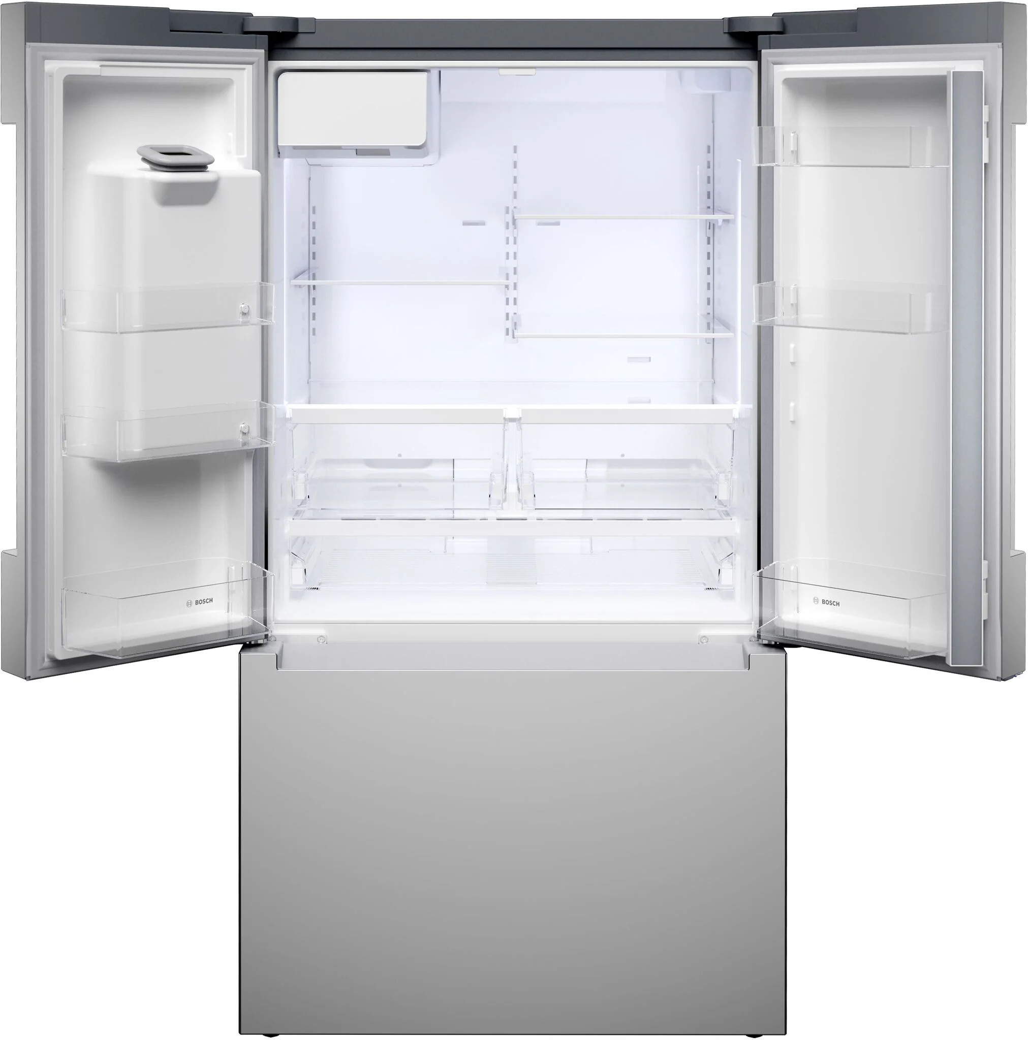 Bosch Stainless Steel Kitchen Package with Refrigerator, Electric Range & Built-In Dishwasher - Image 3