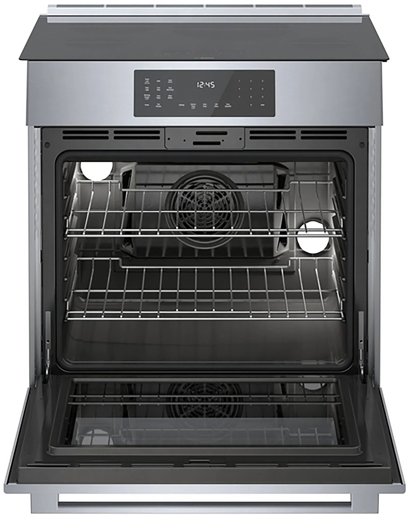 Bosch Stainless Steel Slide-In Induction Convection Range (4.6 Cu.Ft) - HII8057C - Image 2