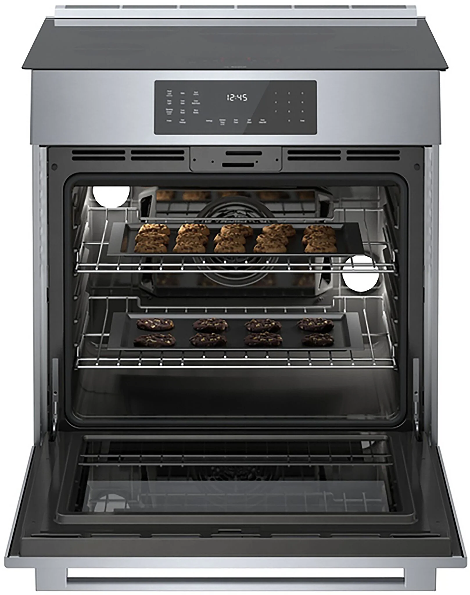 Bosch Stainless Steel Slide-In Induction Convection Range (4.6 Cu.Ft) - HII8057C - Image 3