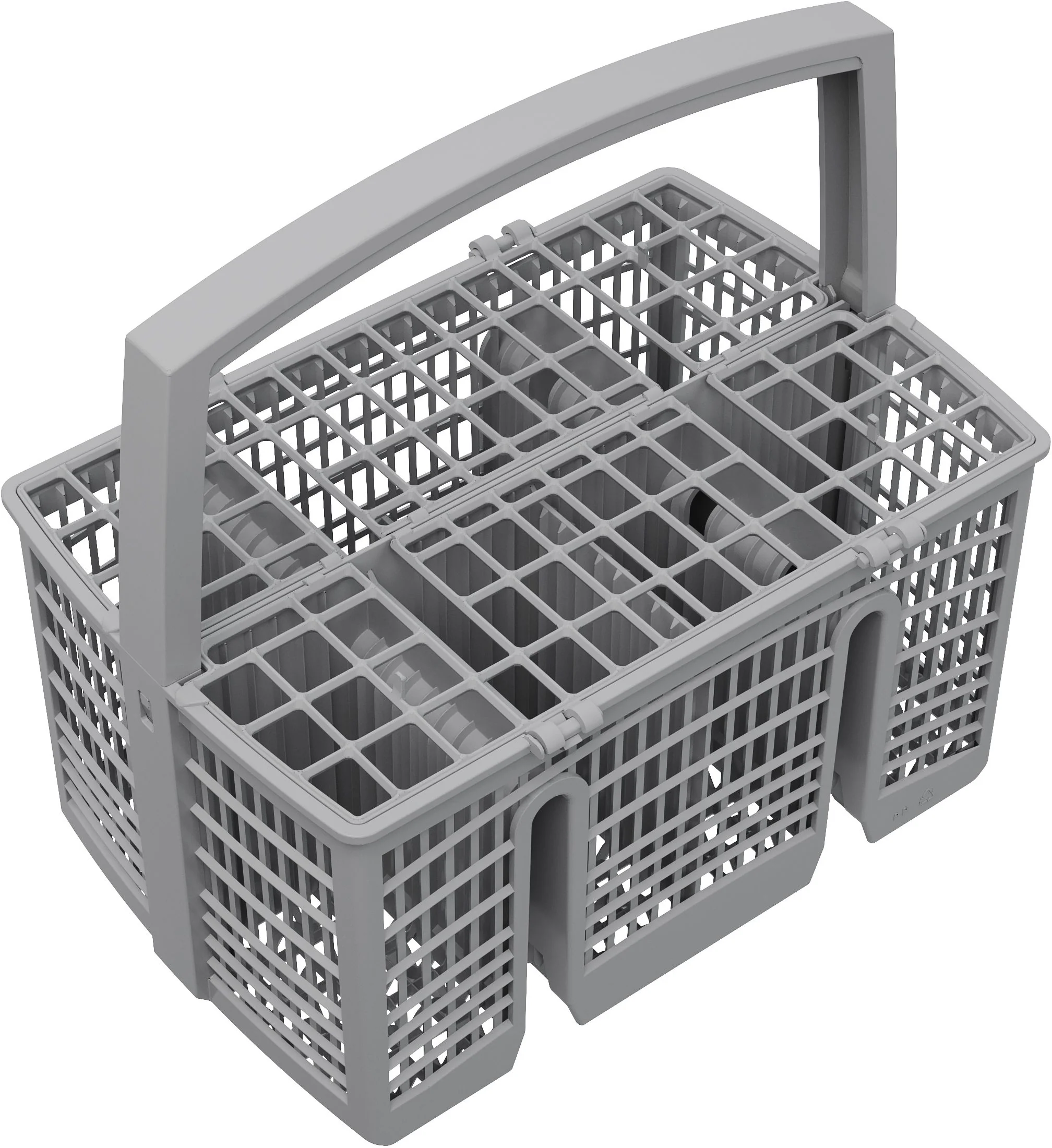 Bosch White 100 Series 24" Dishwasher with Recessed Handle - SHE2ADF2N - Image 6
