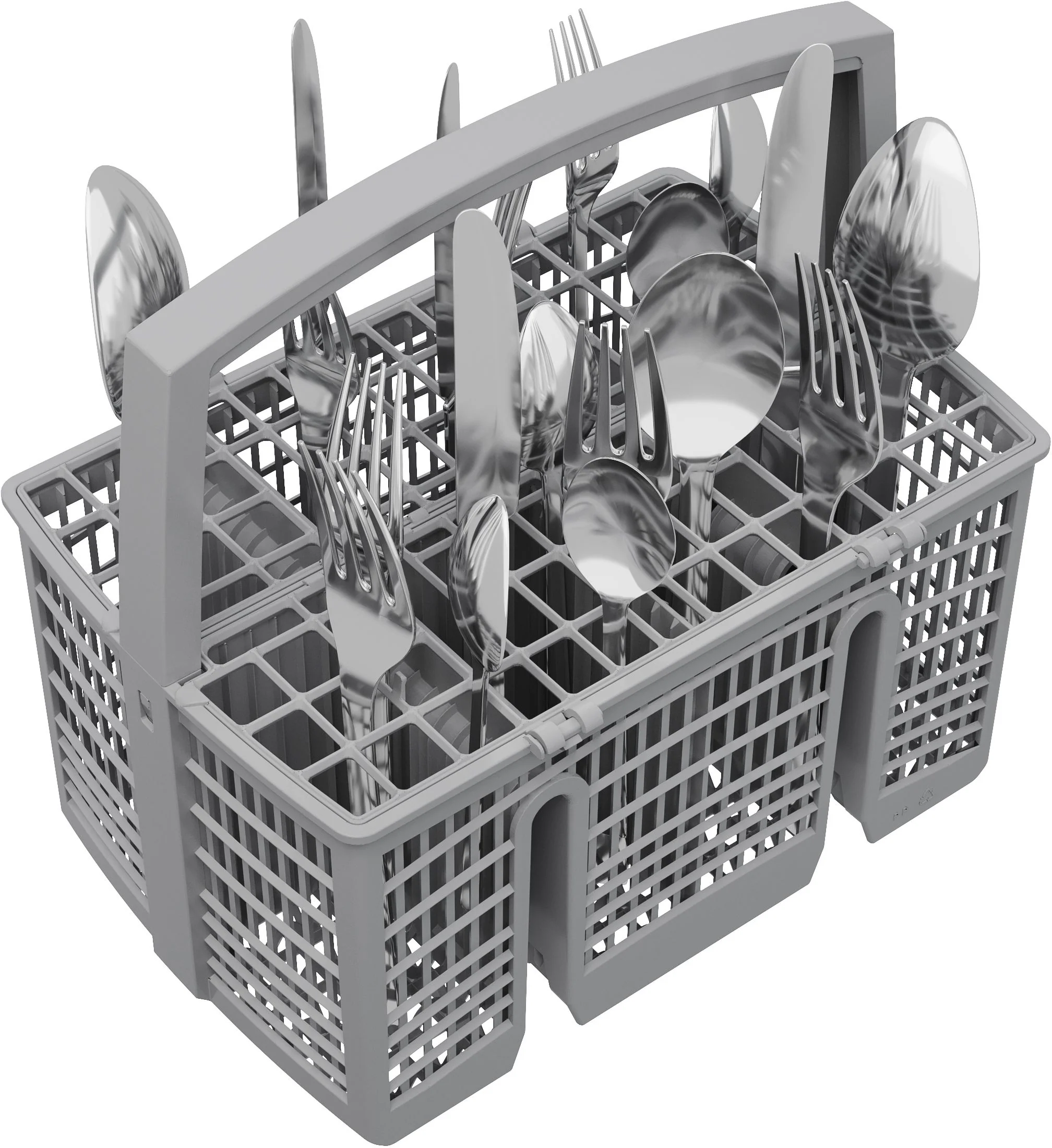 Bosch White 100 Series 24" Dishwasher with Recessed Handle - SHE2ADF2N - Image 7