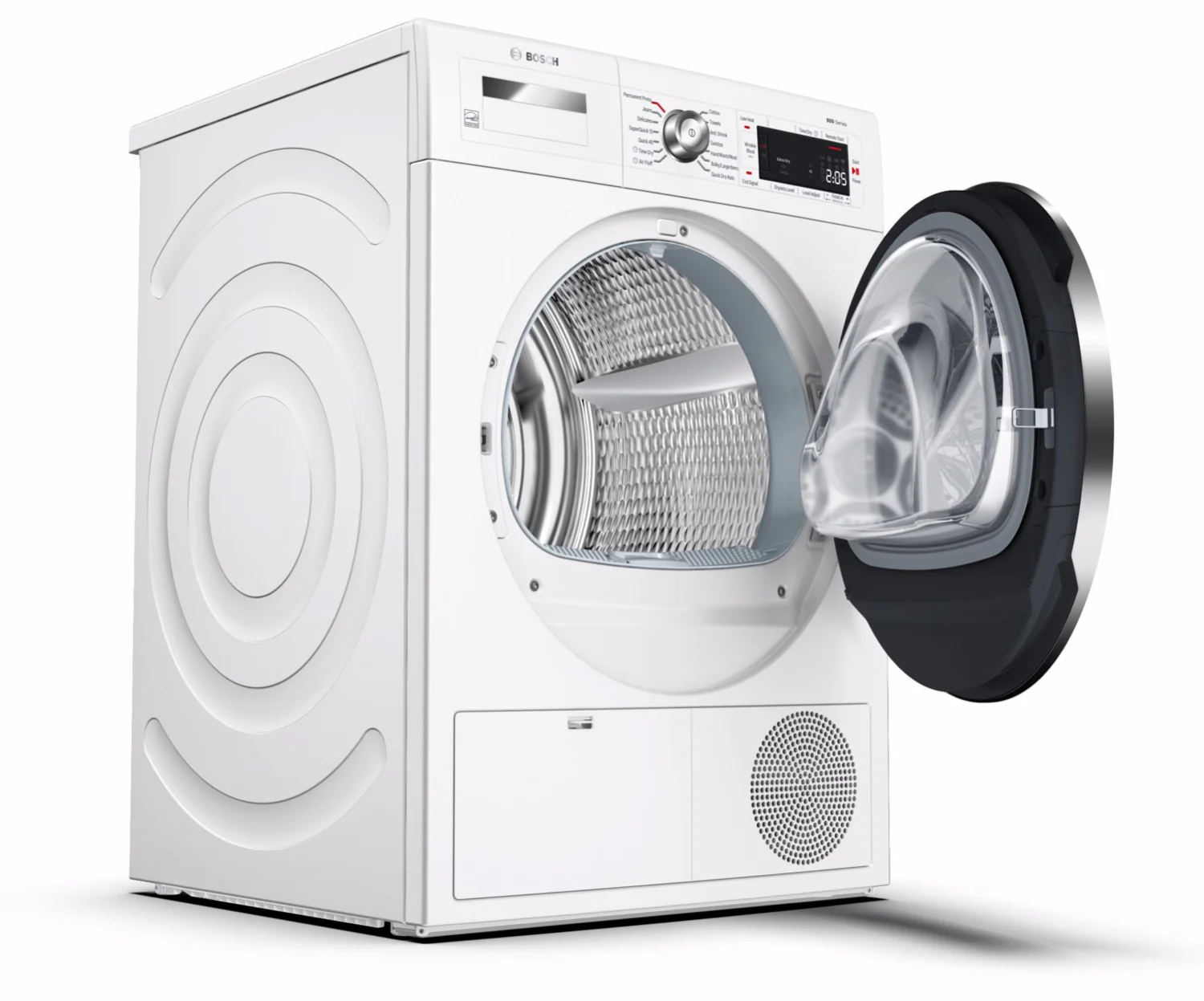 Bosch White 24" 800 Series Condensate Dryer - WTG865H4UC - Image 2