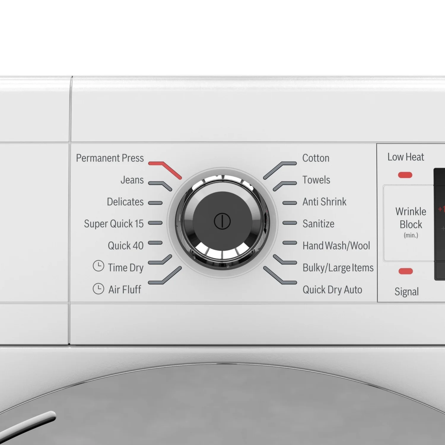 Bosch White 24" 800 Series Condensate Dryer - WTG865H4UC - Image 4