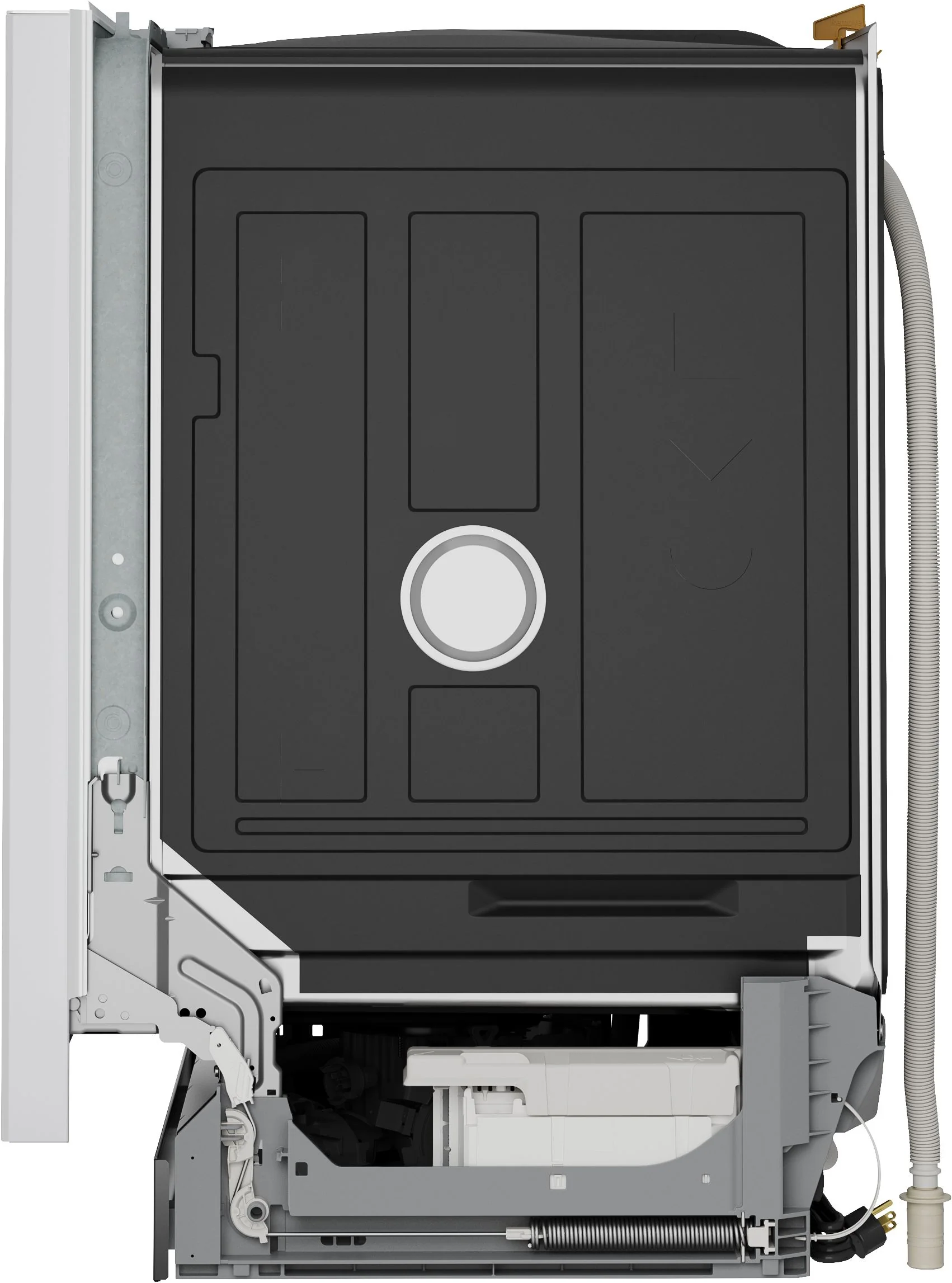 Bosch White 300 Series 24" Dishwasher with Pocket Handle - SHP53EM2N - Image 5