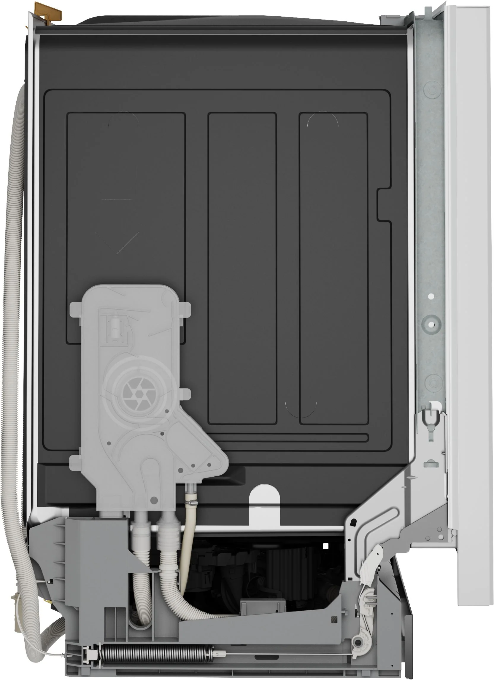 Bosch White 300 Series 24" Dishwasher with Pocket Handle - SHP53EM2N - Image 6