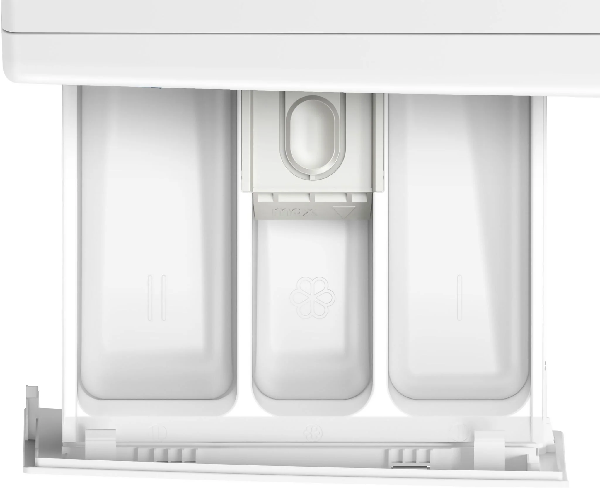 Bosch White Compact Front-Load 300 Series Washer (2.2 Cu.Ft.) - WGA14400UC - Image 5