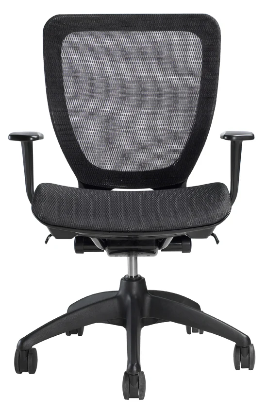 Boston Office Chair - Black - Image 2