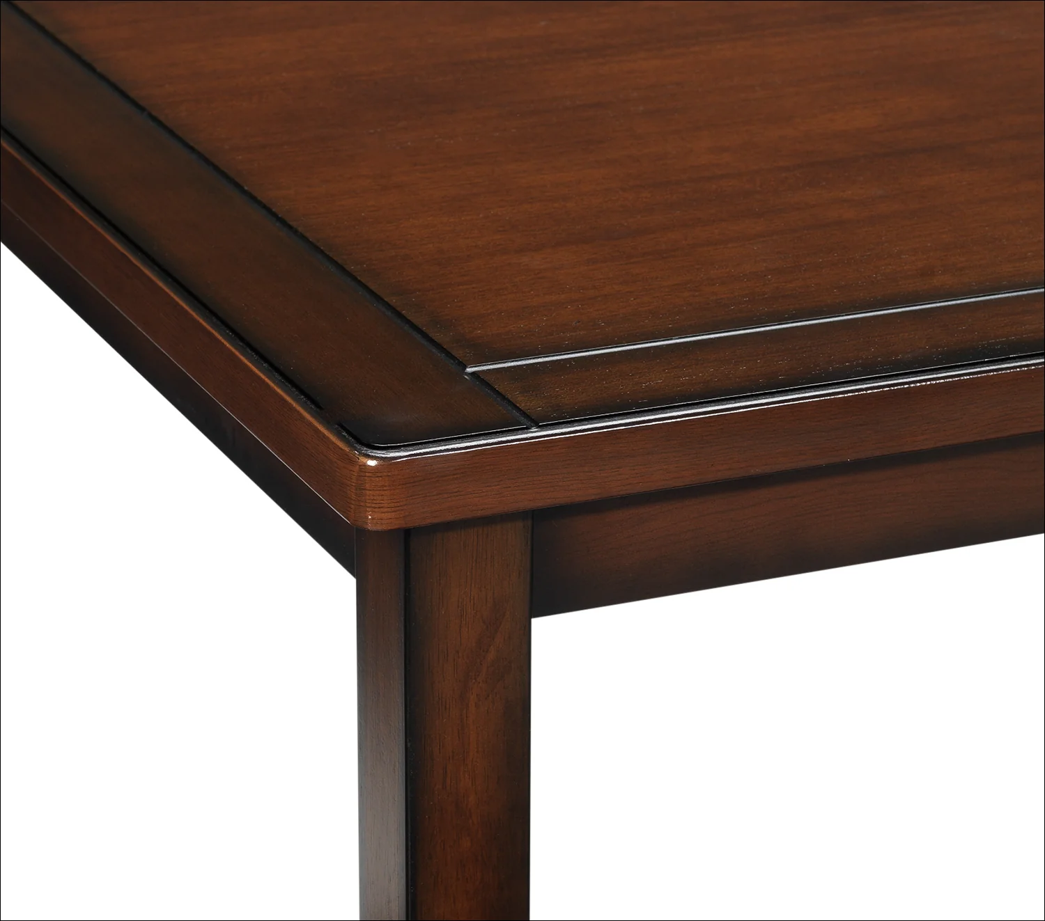 Boyd Dining Table - Dark Brown Cherry - Image 3