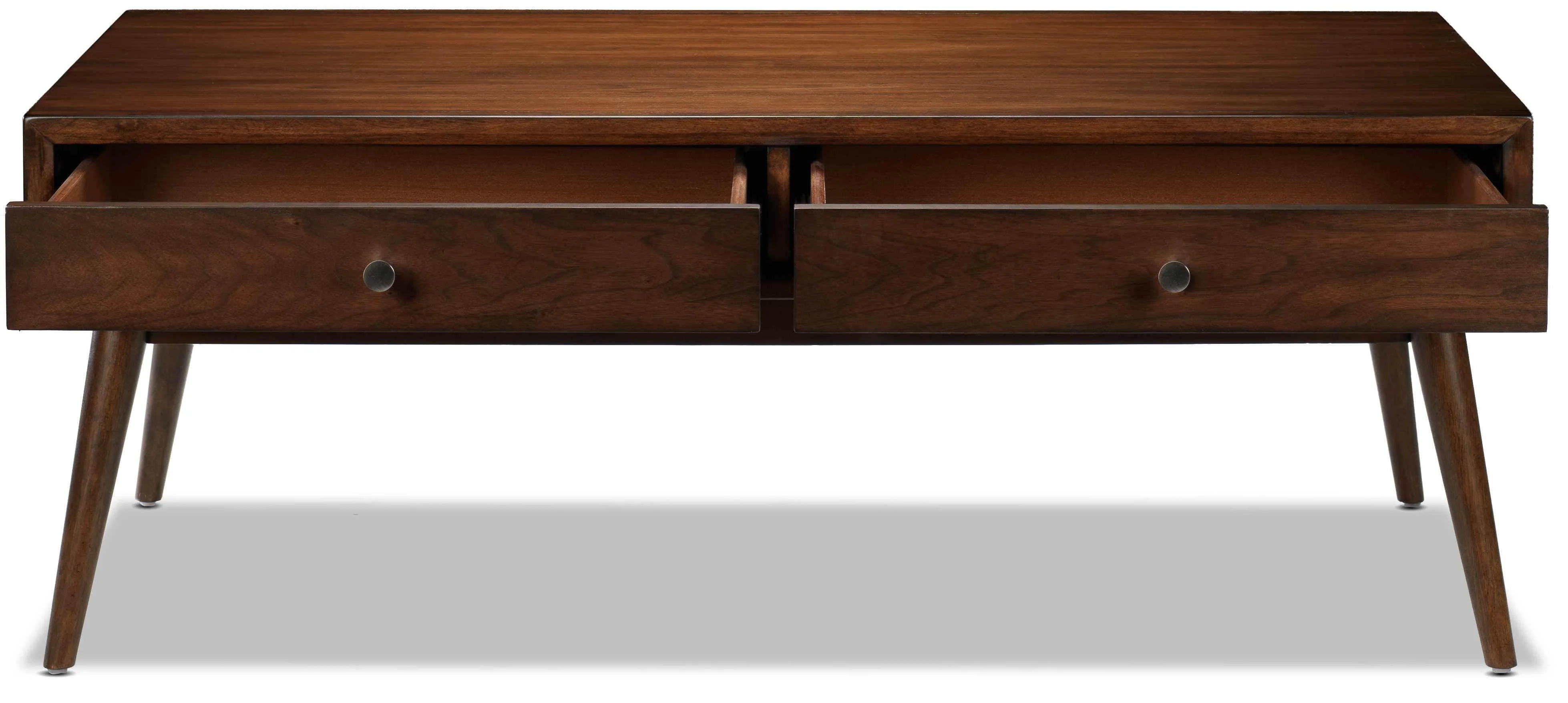 Boyton 48" Coffee Table - Walnut - Image 3