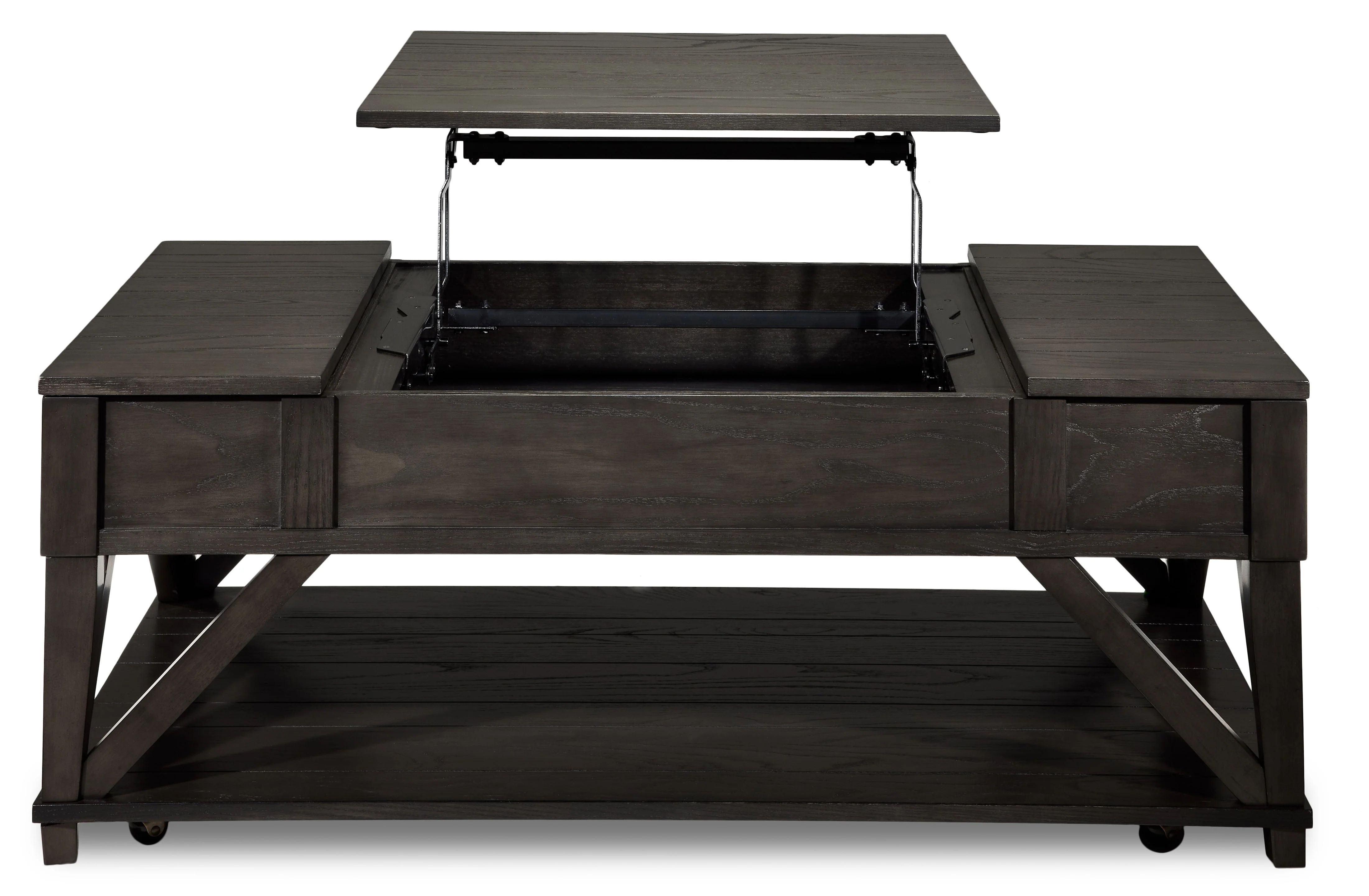 Brandon 48" Lift-Top Coffee Table - African Grey - Image 4
