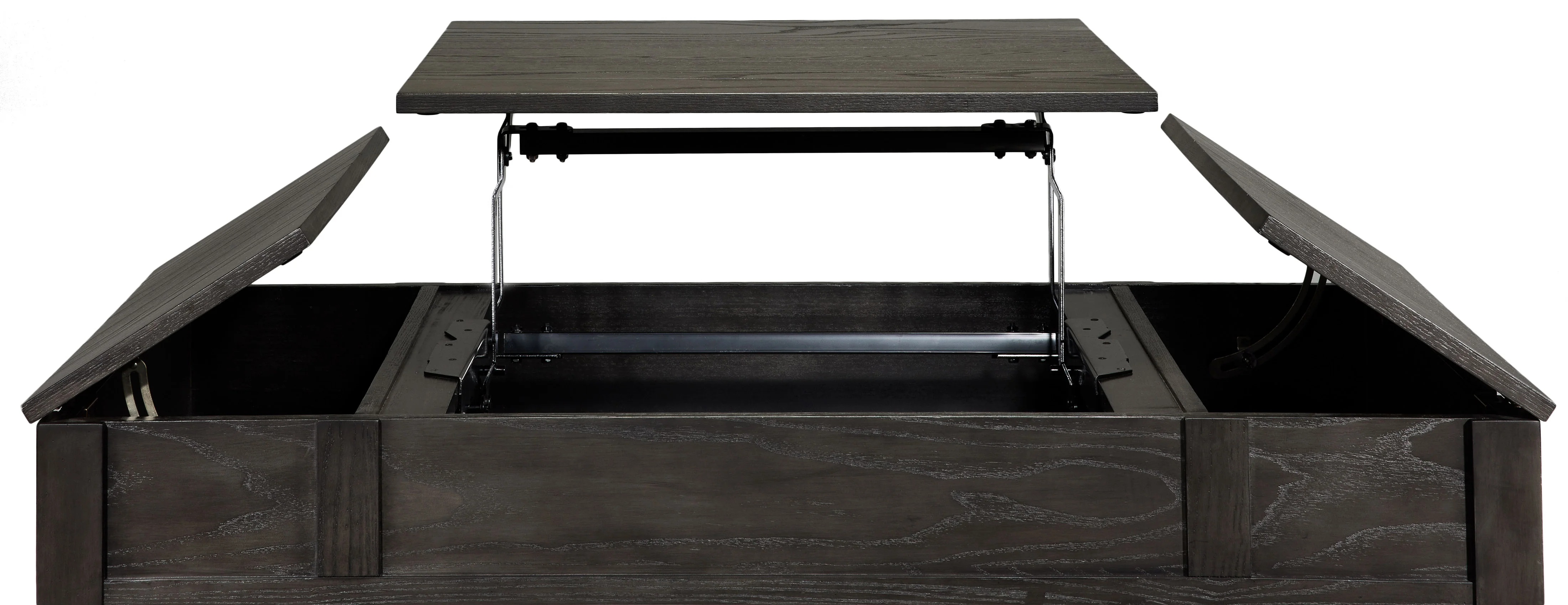 Brandon 48" Lift-Top Coffee Table - African Grey - Image 6