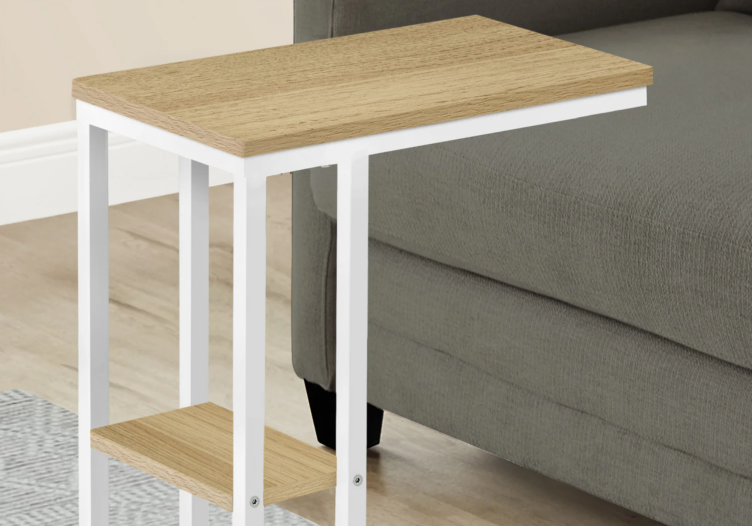 Breck Side Table - Natural - Image 5