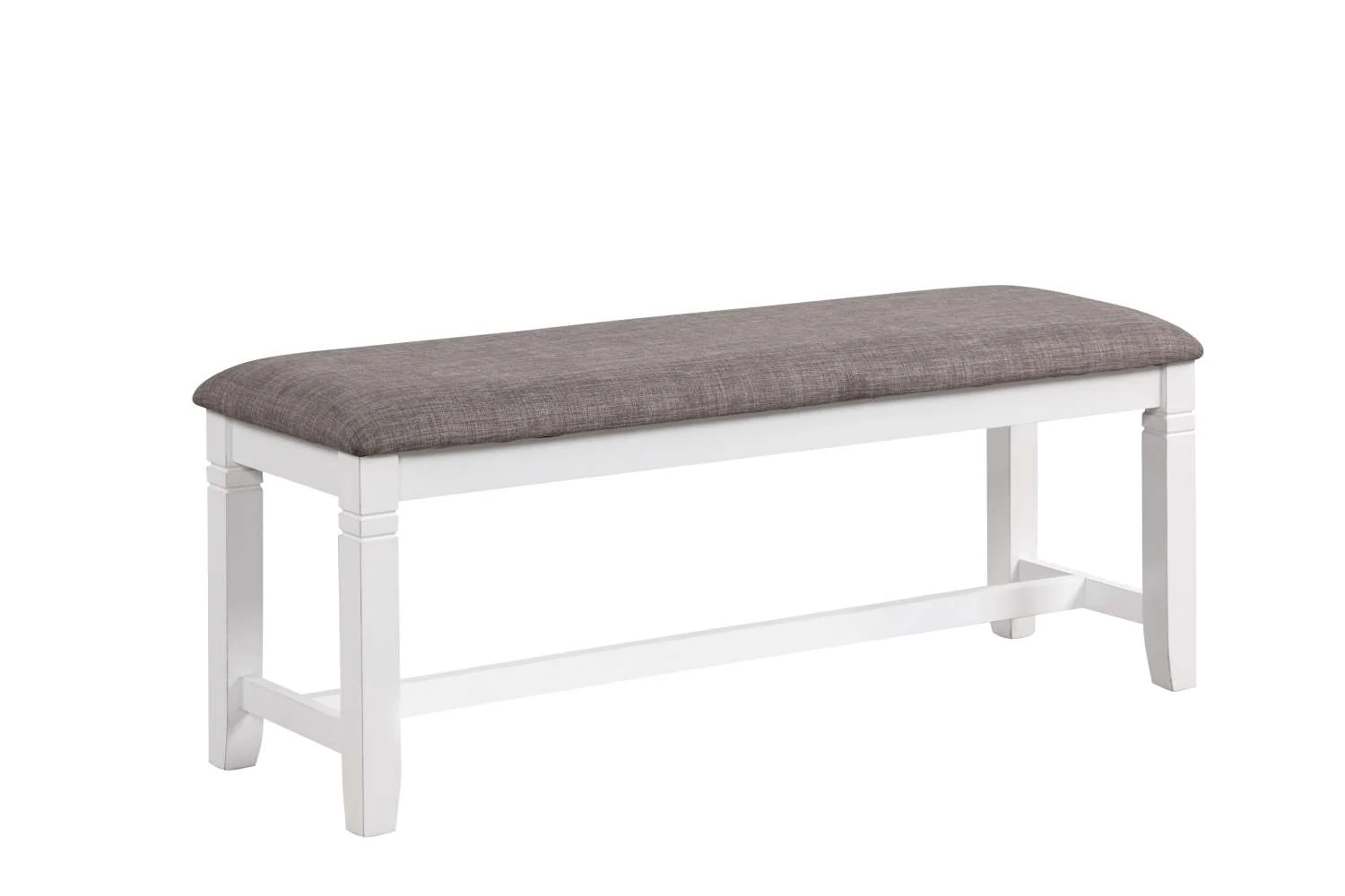 Breeze 3-Piece Dining Set - White, Grey - Image 3