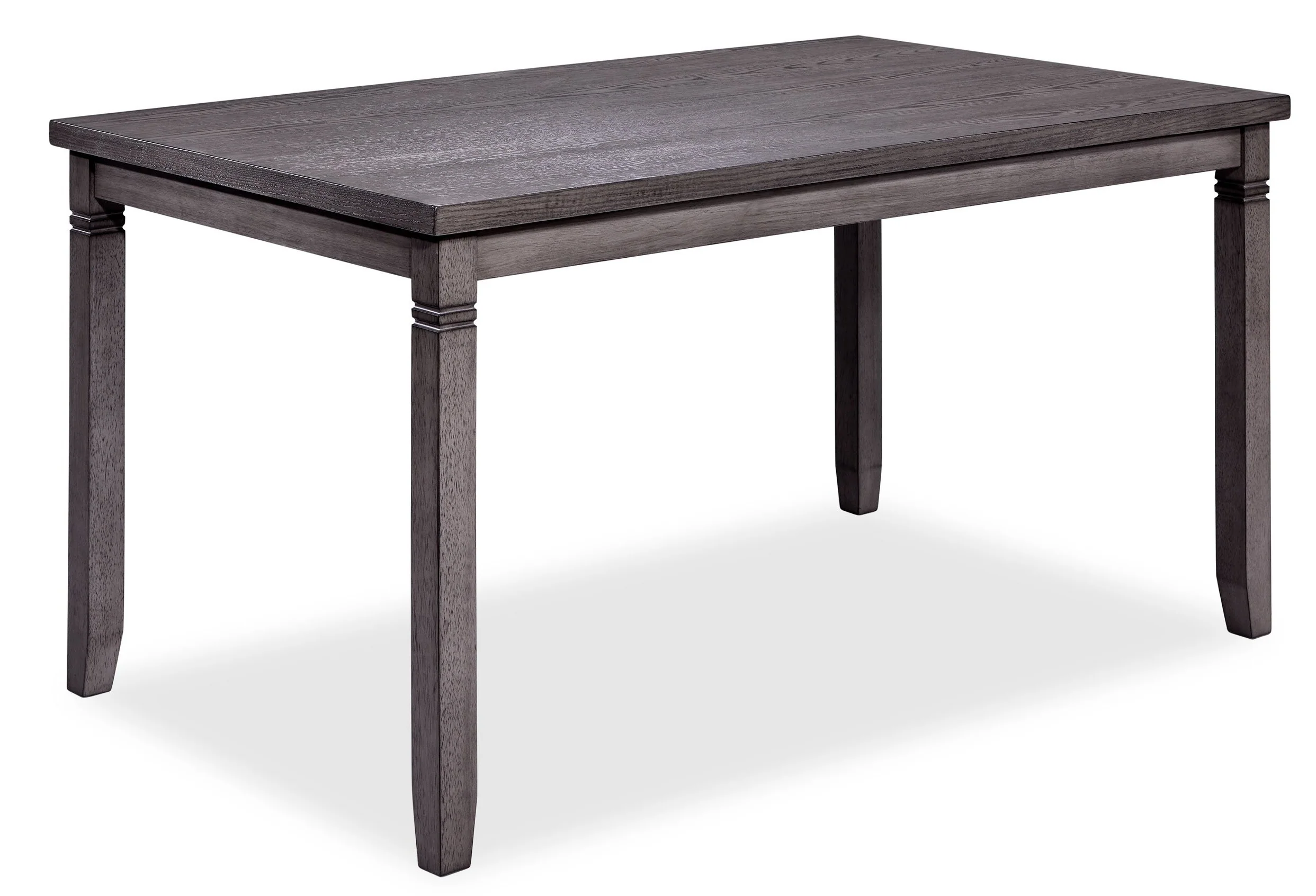 Breeze 6-Piece Dining Set - Dark Grey - Image 3