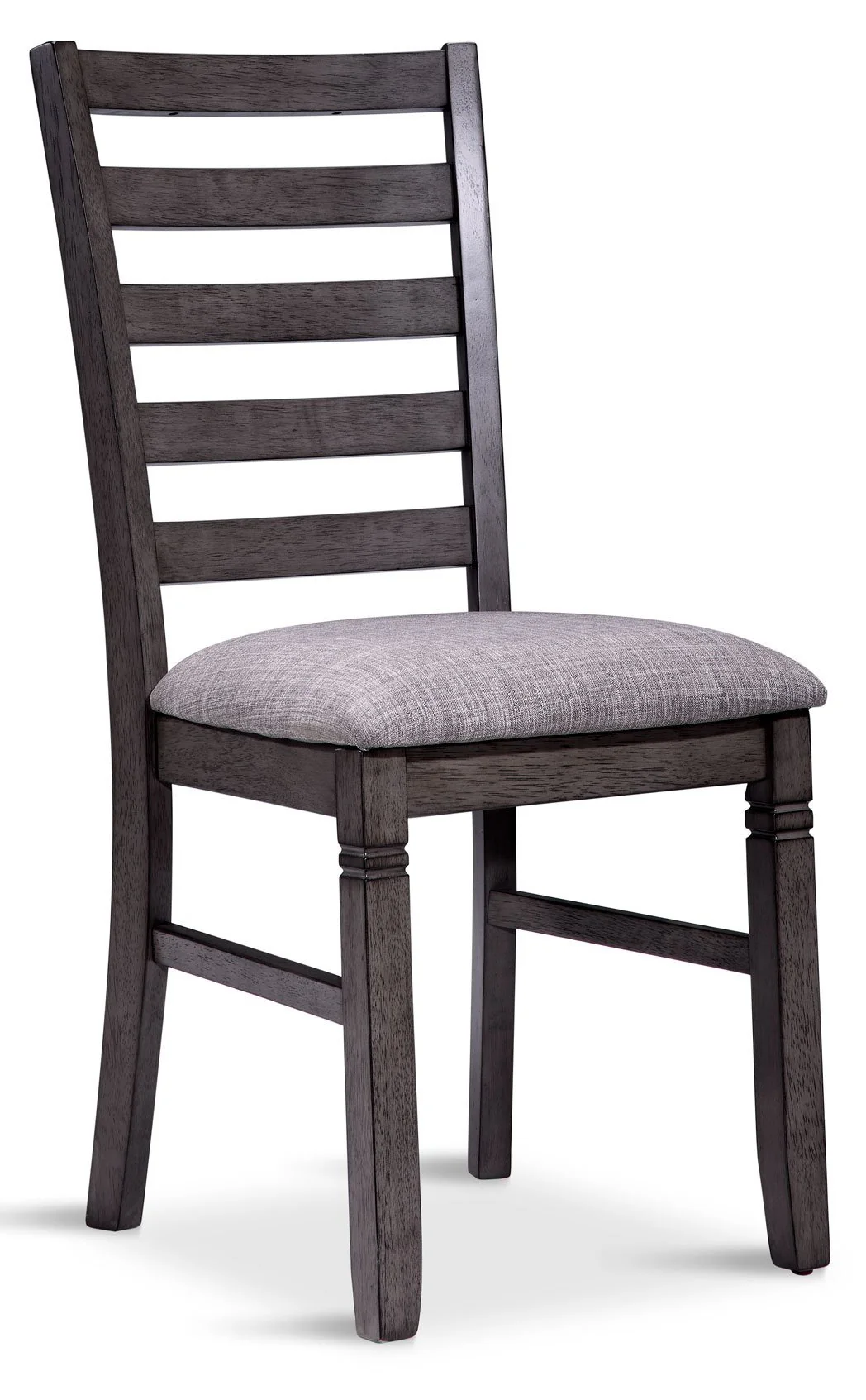Breeze 6-Piece Dining Set - Dark Grey - Image 6