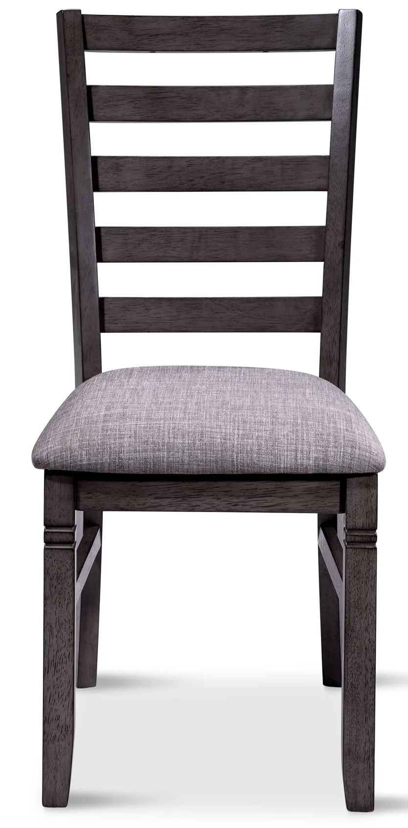 Breeze 6-Piece Dining Set - Dark Grey - Image 7