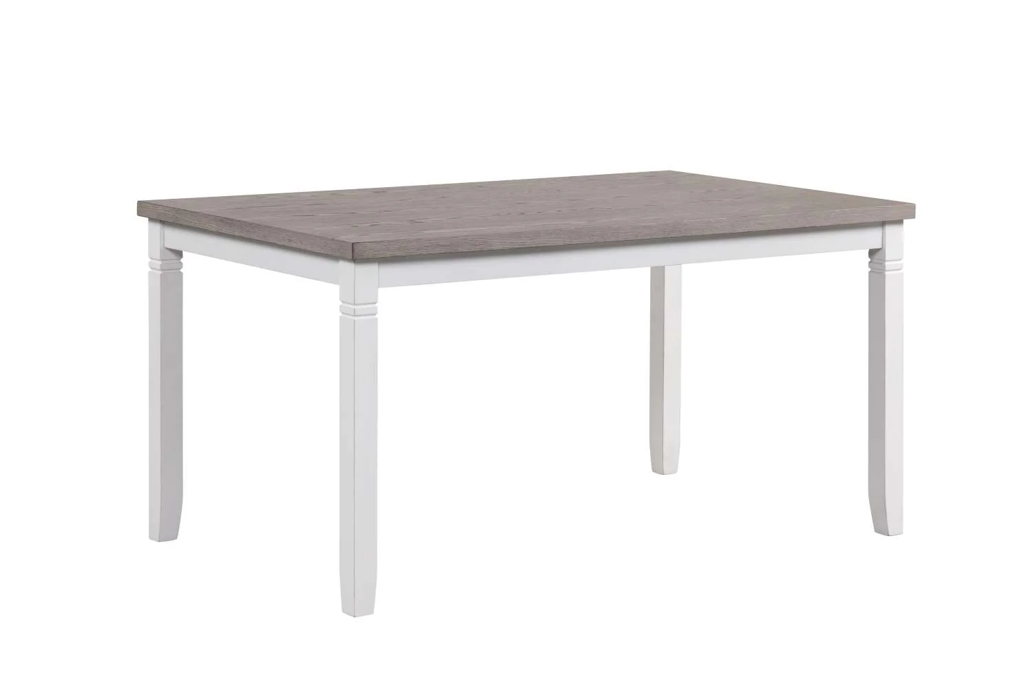 Breeze 6-Piece Dining Set - White, Grey - Image 2
