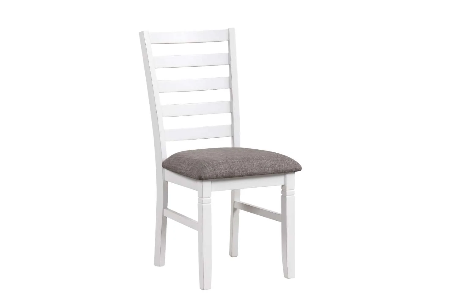 Breeze 6-Piece Dining Set - White, Grey - Image 3