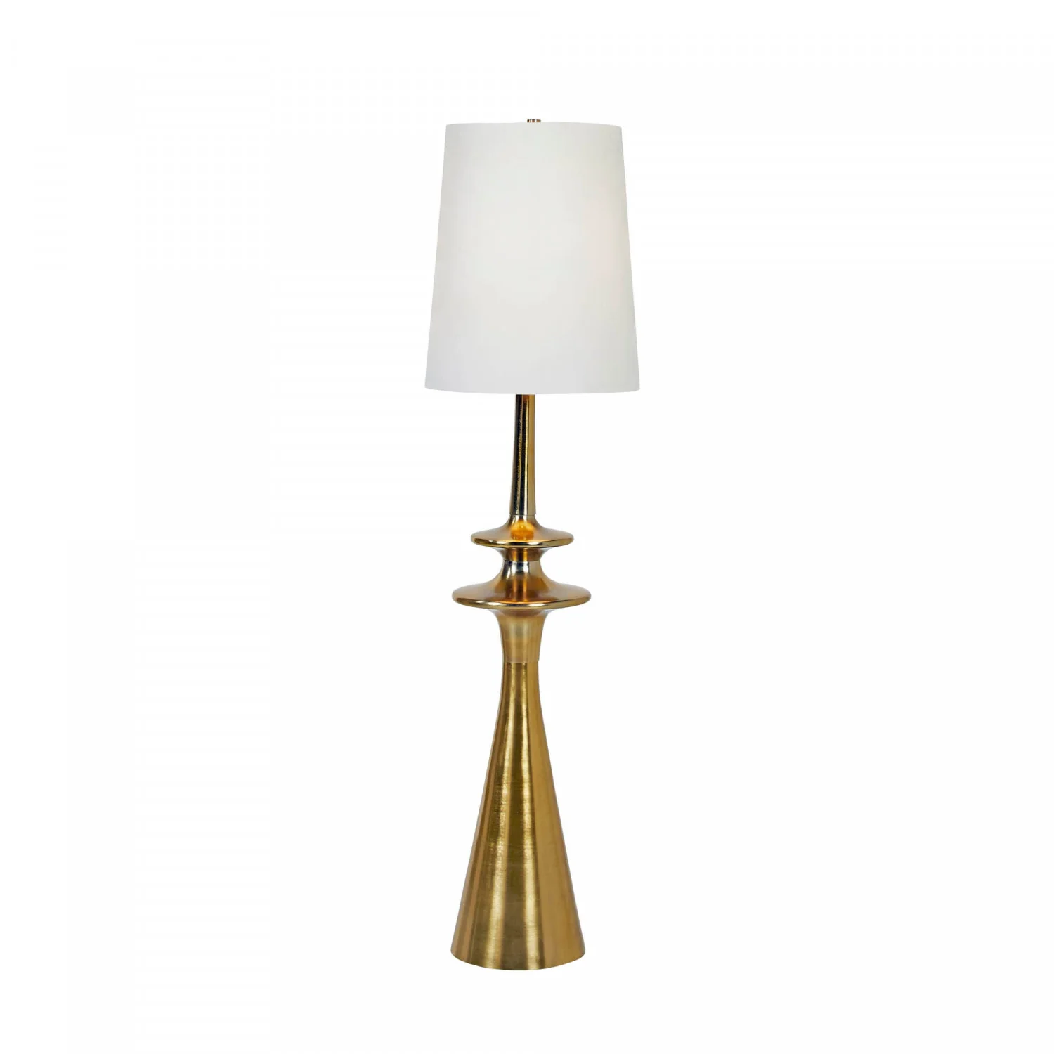 Brenna Floor Lamp - Gold - Image 2