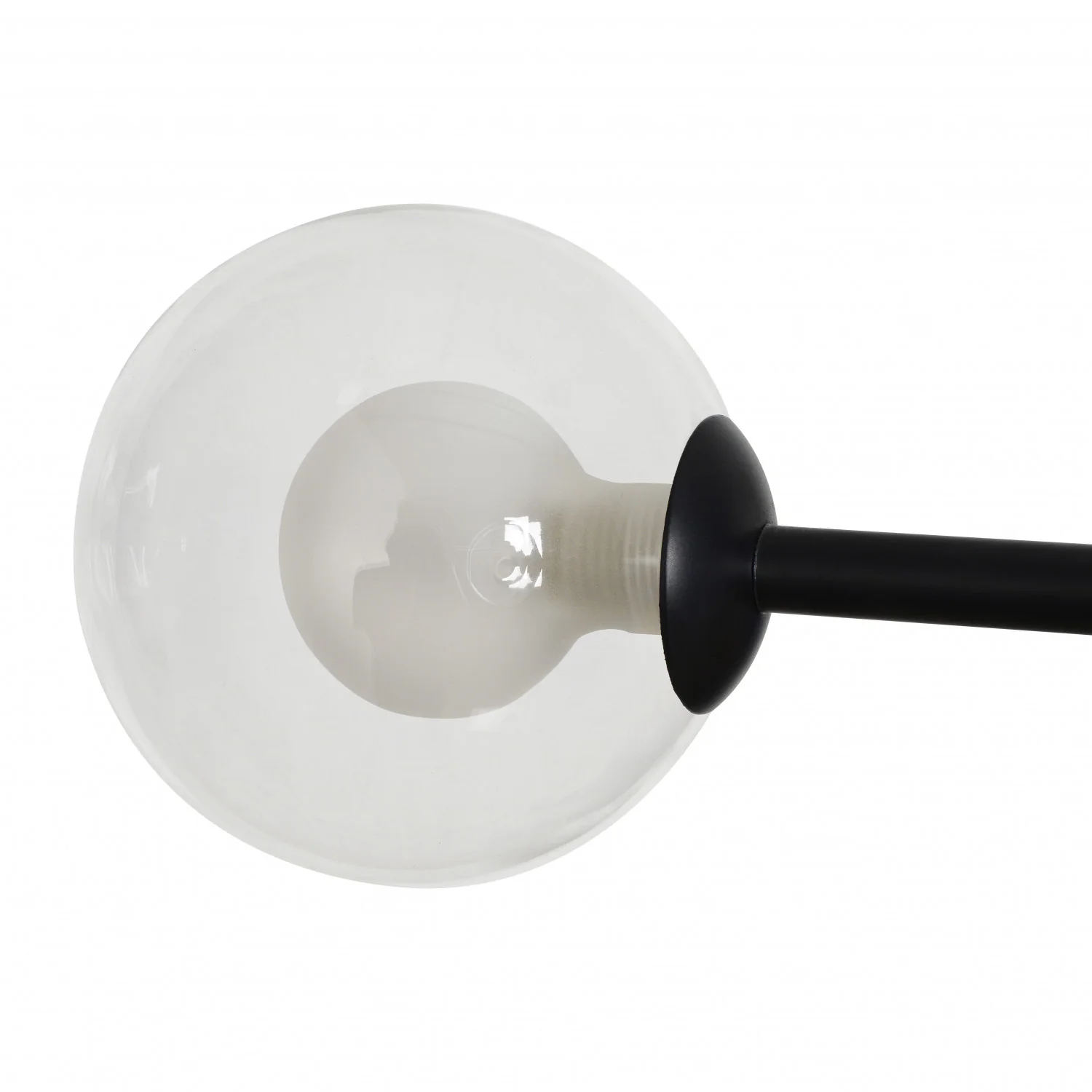 Brett Chandelier - Black - Image 2