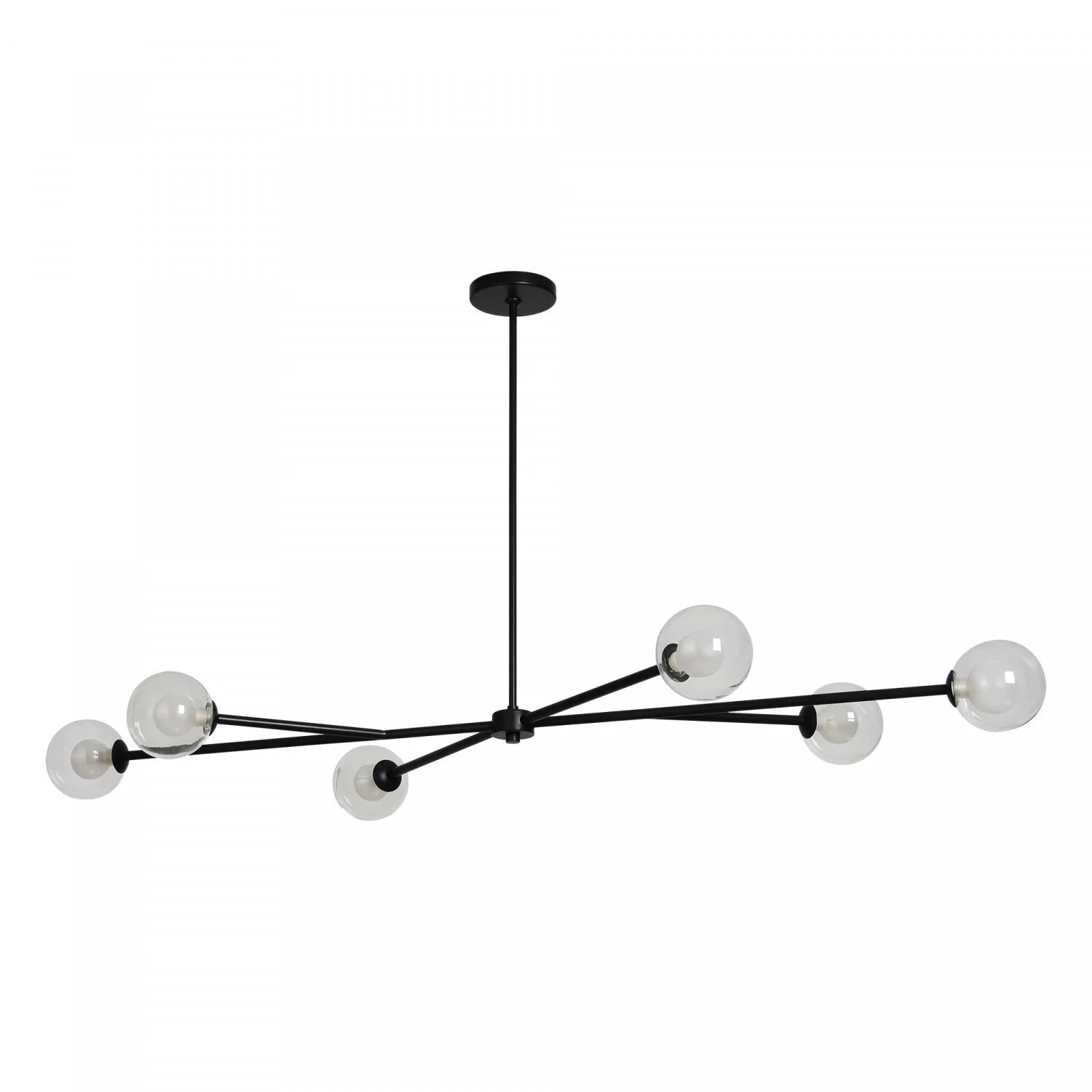 Brett Chandelier - Black - Image 3