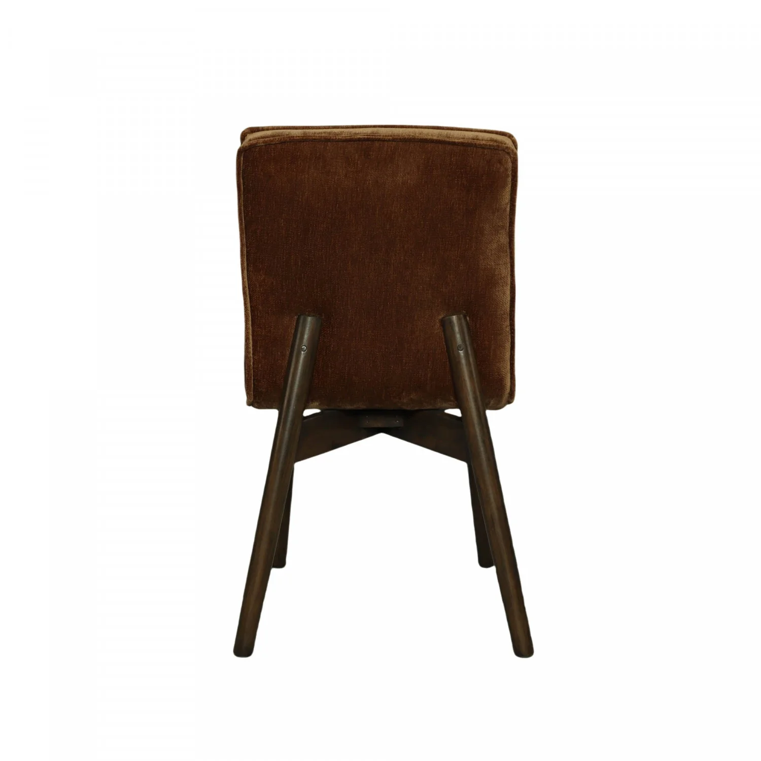 Brindel Dining Chair - Distressed Velvet Bronze - Set Of Two - Image 6