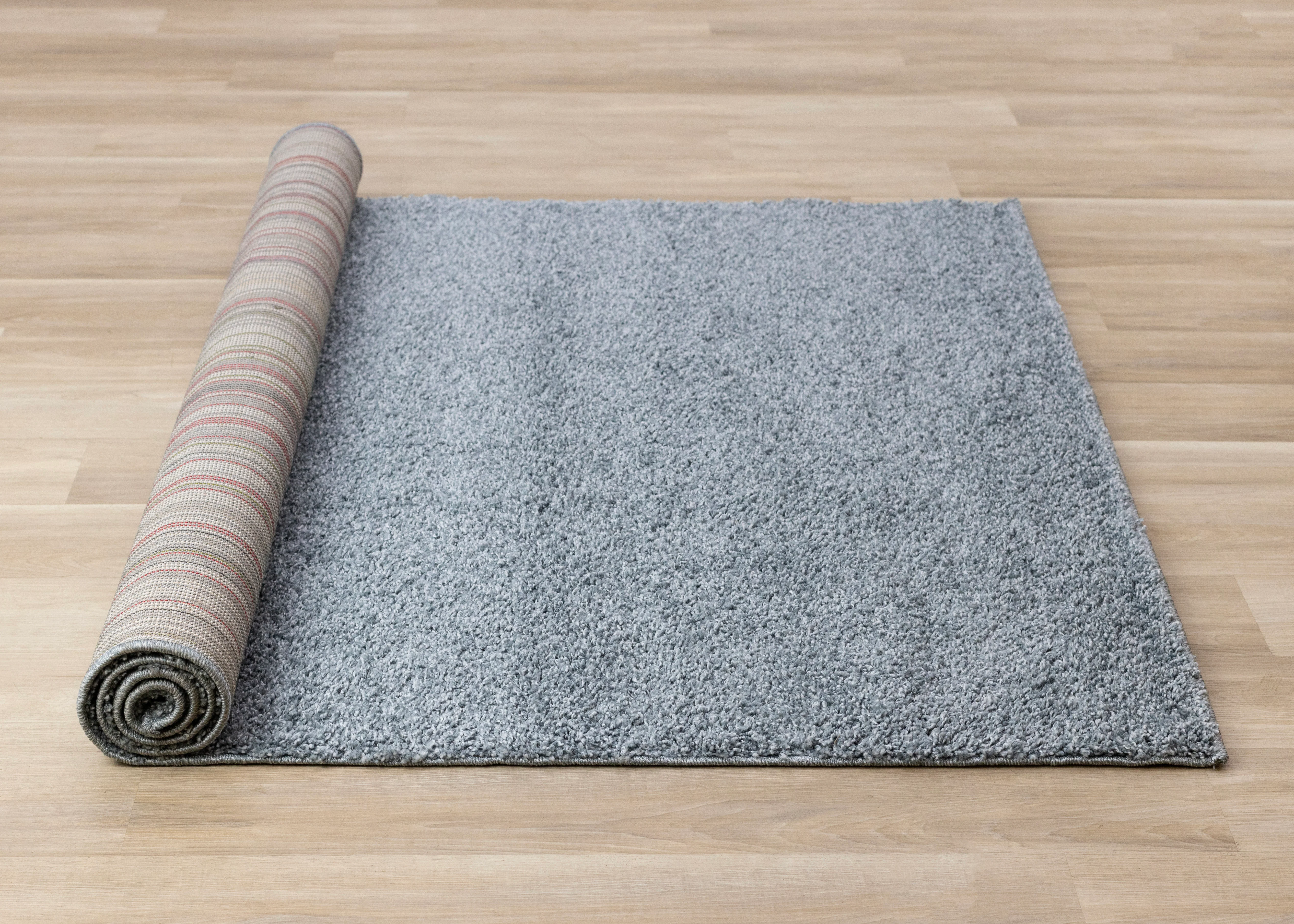 Brio 5'3" x 7'7" Shag Area Rug - Blue - Image 5
