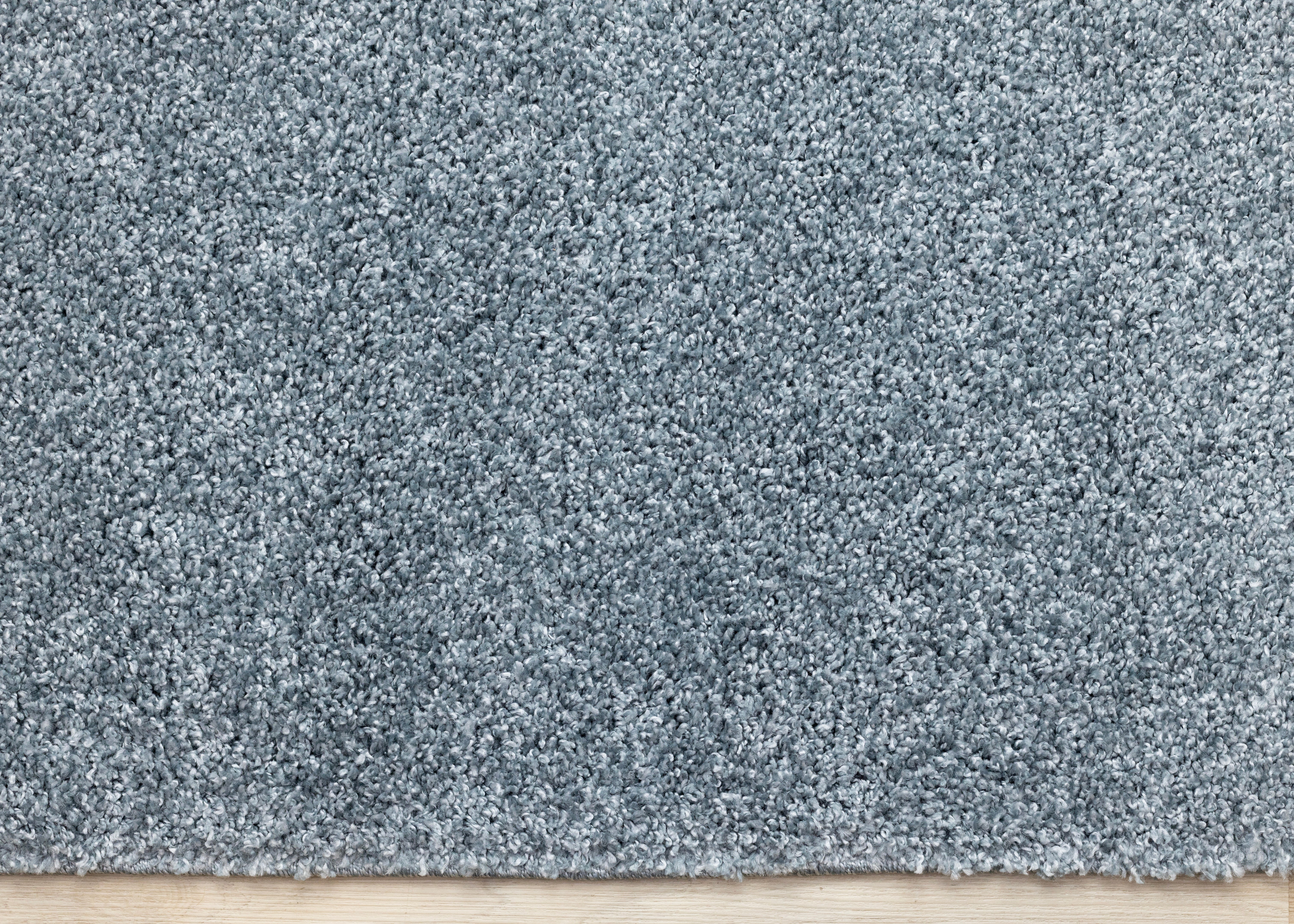 Brio 5'3" x 7'7" Shag Area Rug - Blue - Image 6
