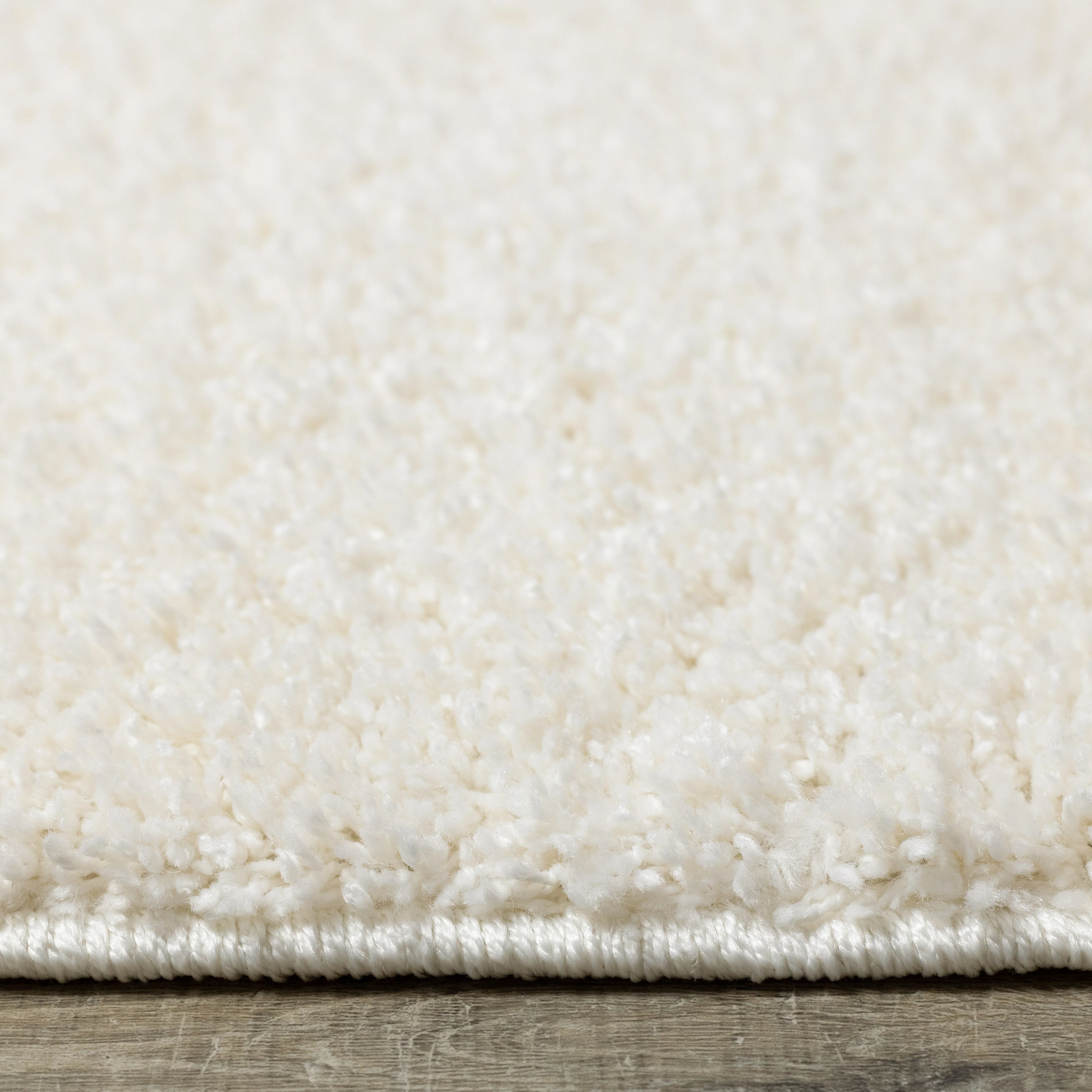 Brio 5'3" x 7'7" Shag Area Rug - Cream - Image 7
