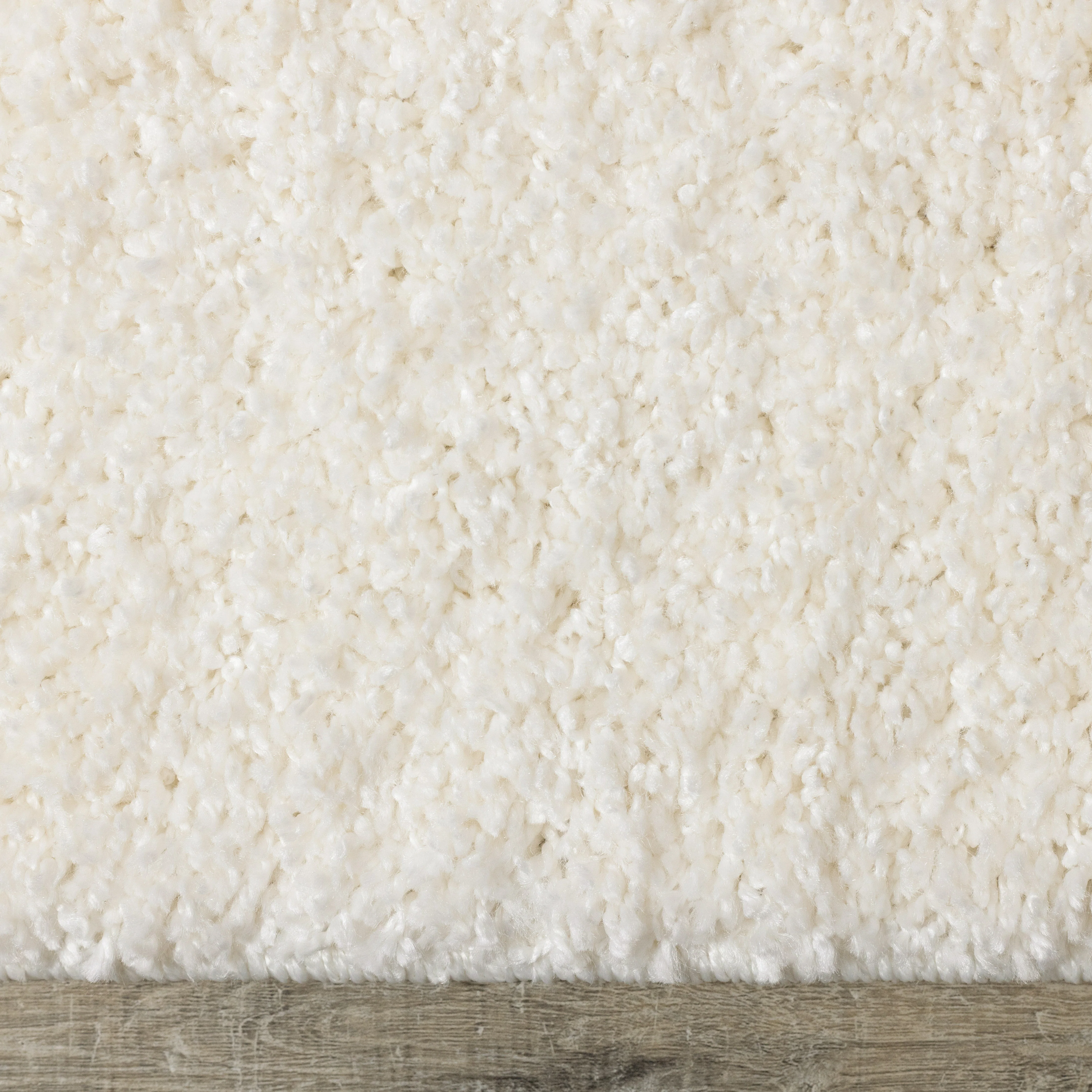 Brio 5'3" x 7'7" Shag Area Rug - Cream - Image 8