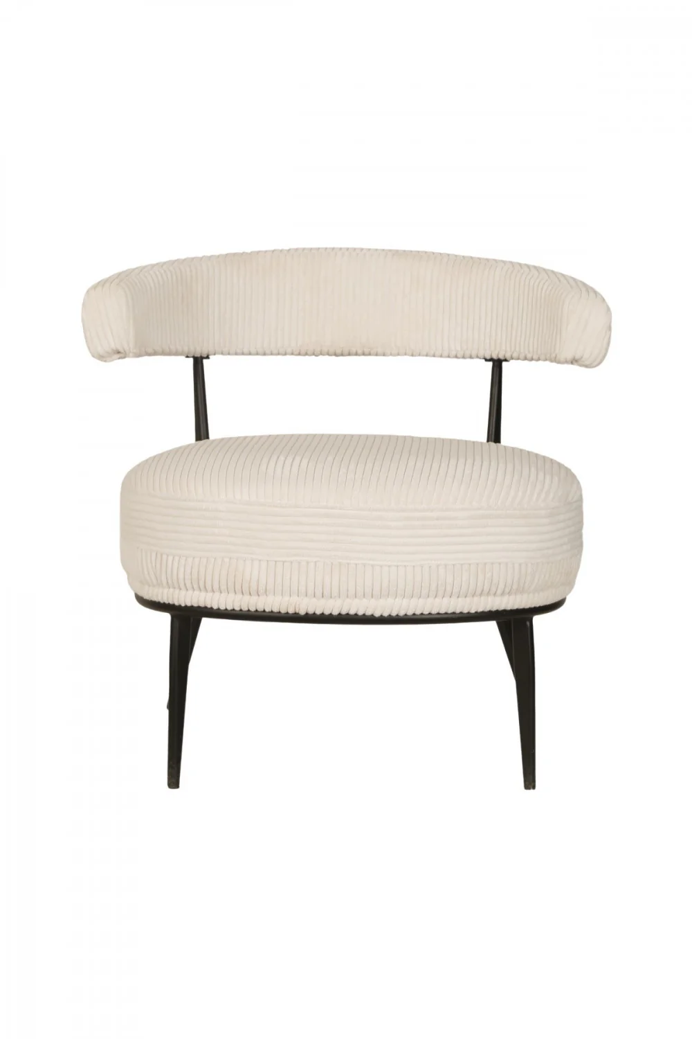 Britta Accent Chair - Cream - Image 3