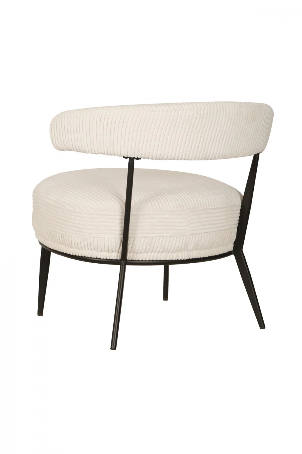 Britta Accent Chair - Cream - Image 6