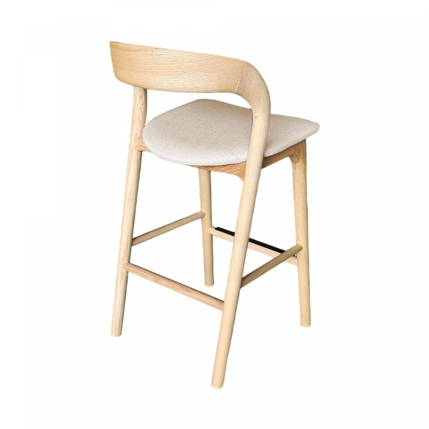Brivonne Counter Stool - Natural Frame - Image 5