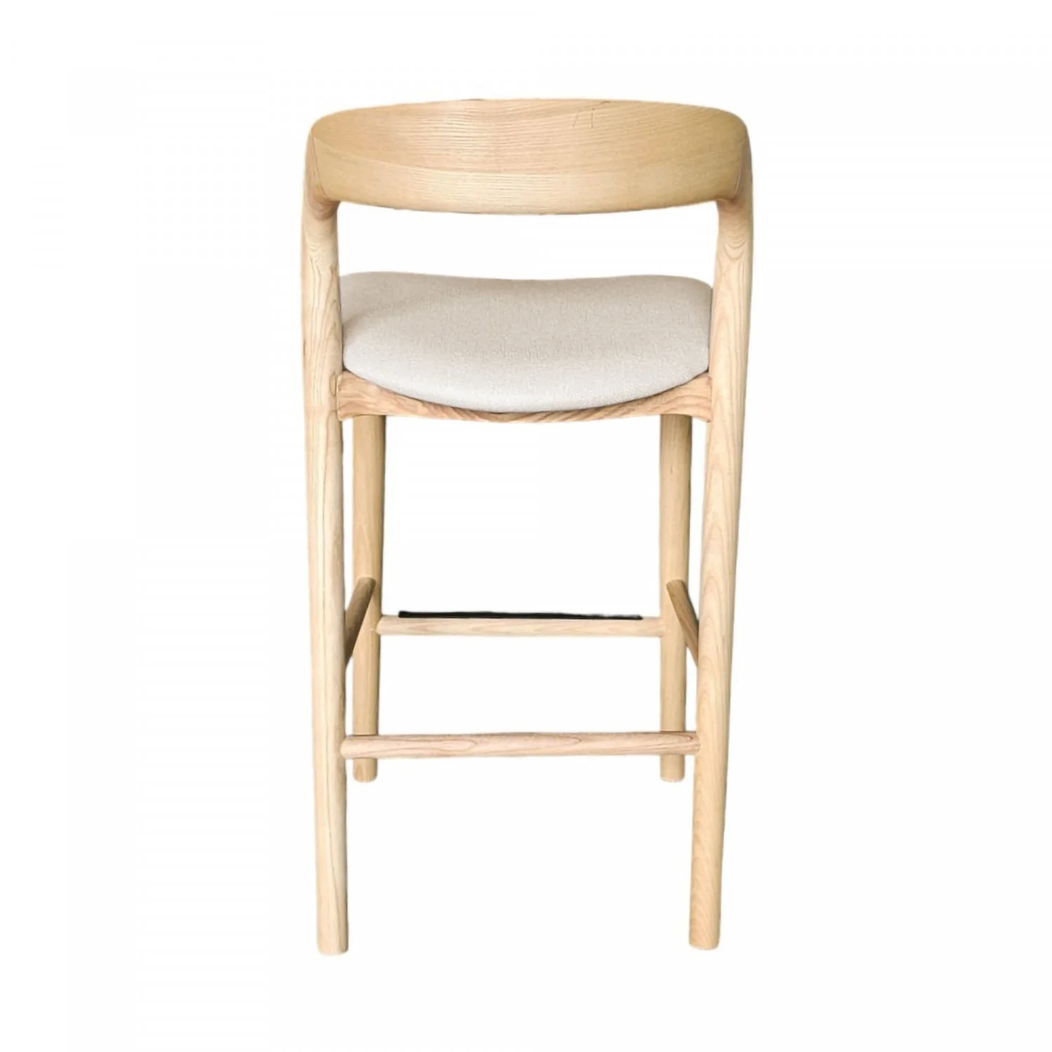 Brivonne Counter Stool - Natural Frame - Image 6