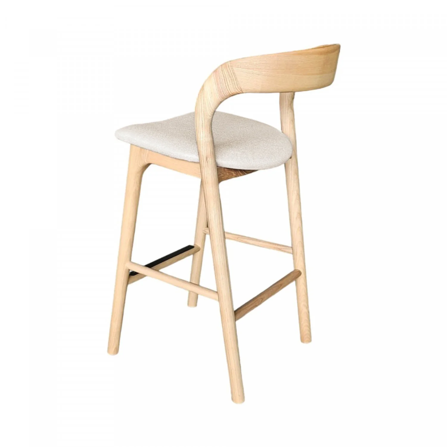Brivonne Counter Stool - Natural Frame - Image 7