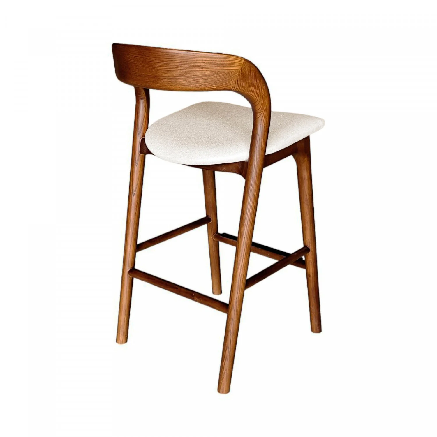 Brivonne Counter Stool - Walnut Frame - Image 5