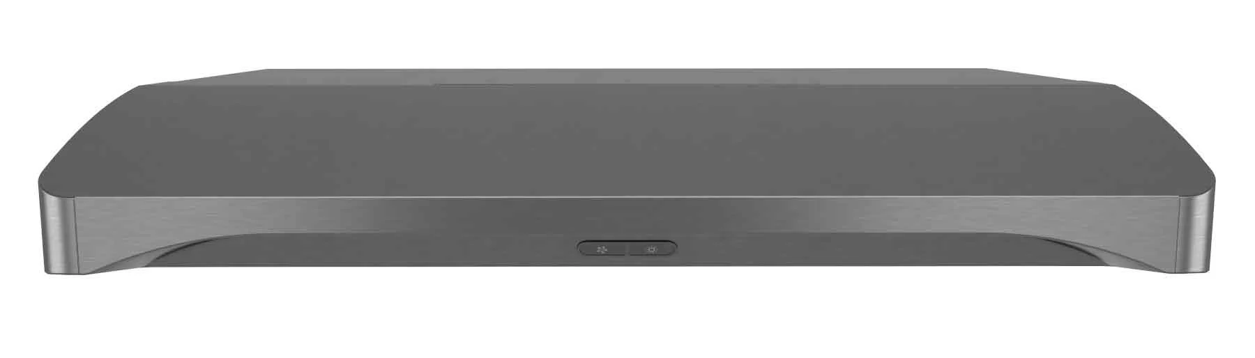 Broan Black Stainless Steel 30" 300 CFM Under-the-Cabinet Range Hood - BQDD130BLS - Image 2