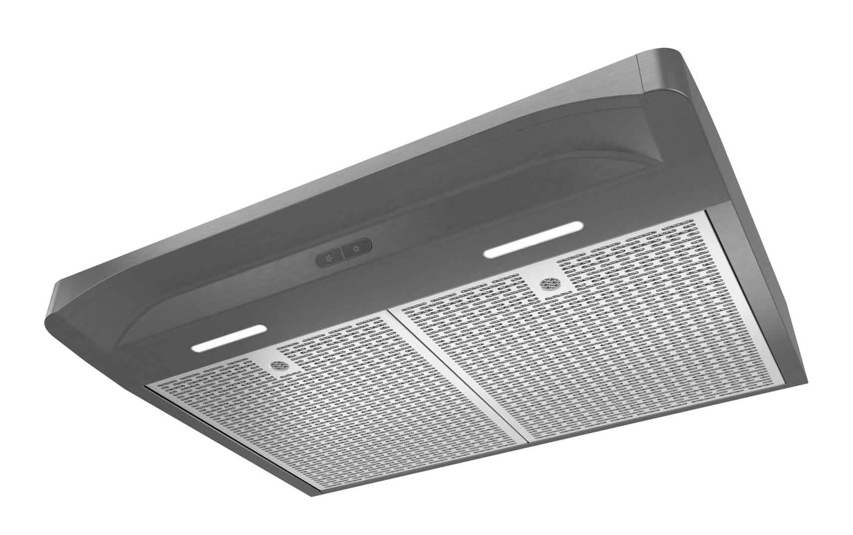 Broan Black Stainless Steel 30" 300 CFM Under-the-Cabinet Range Hood - BQDD130BLS - Image 4